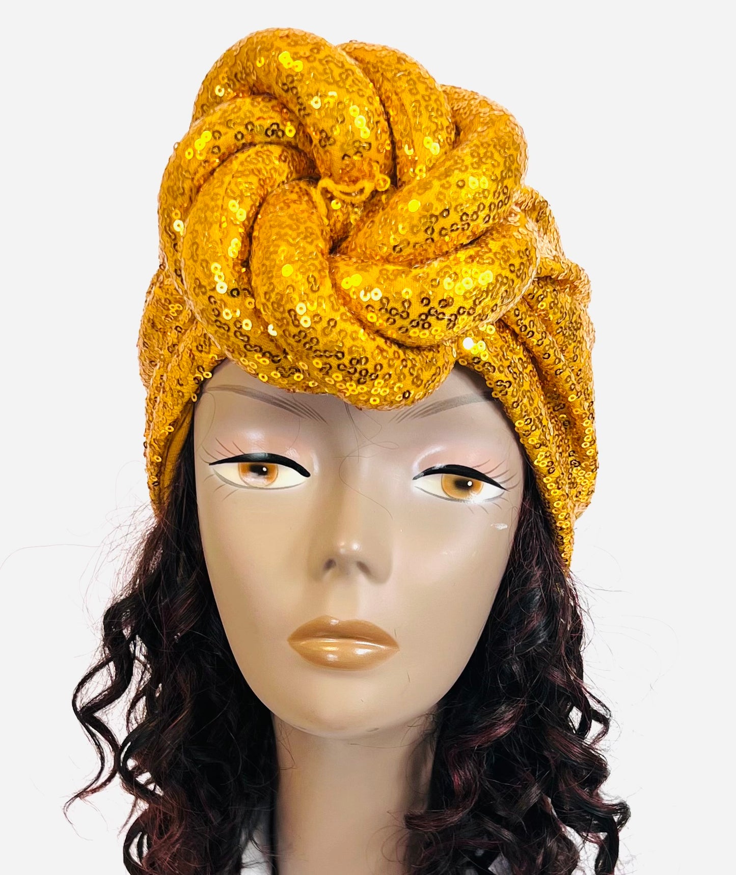 Sequins Knot Turban