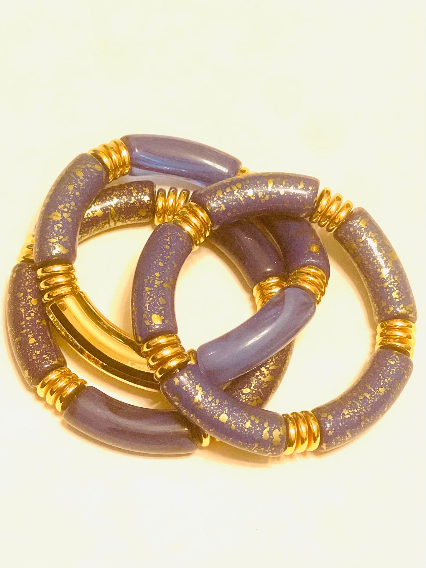 Tube Bracelet Set