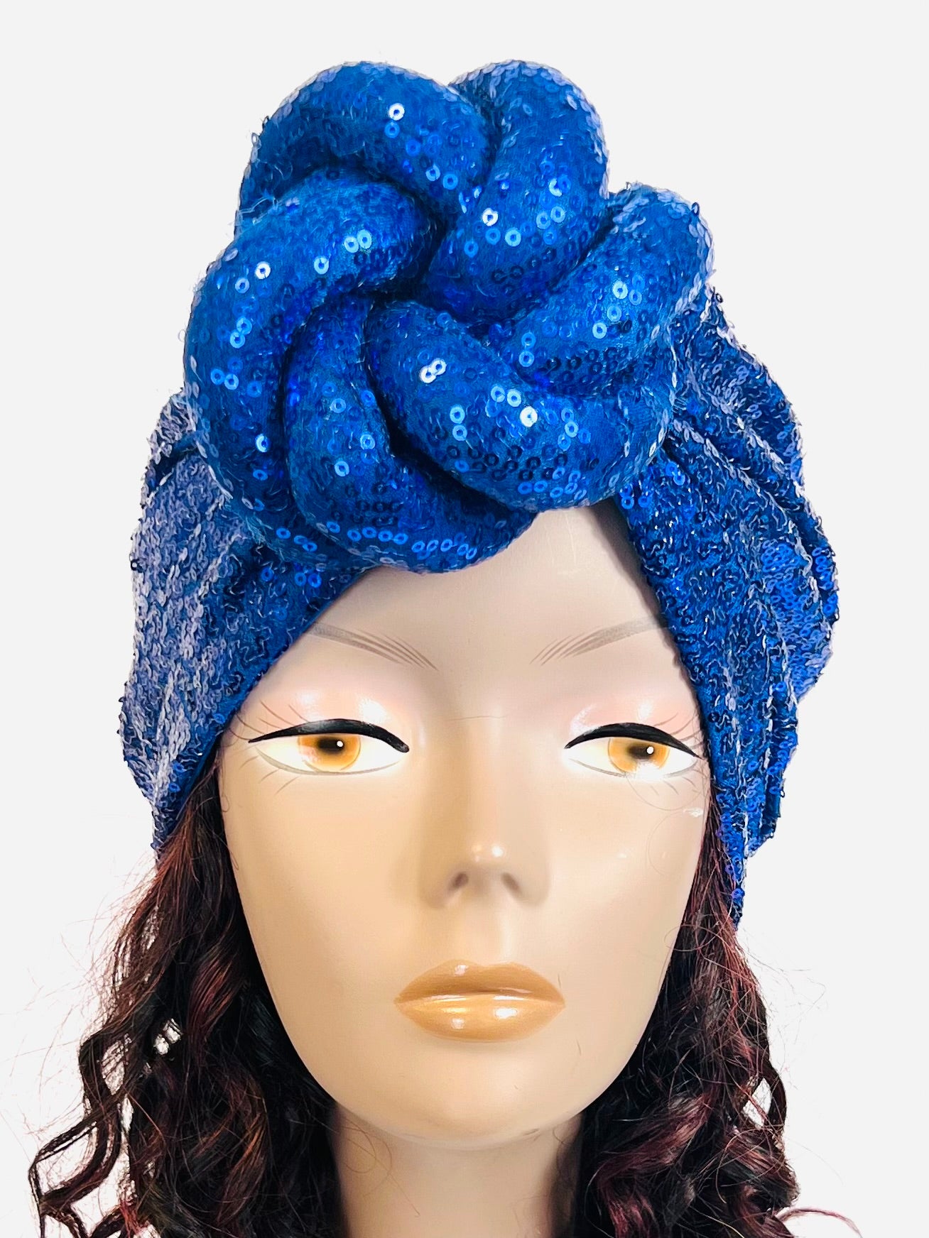 Sequins Knot Turban