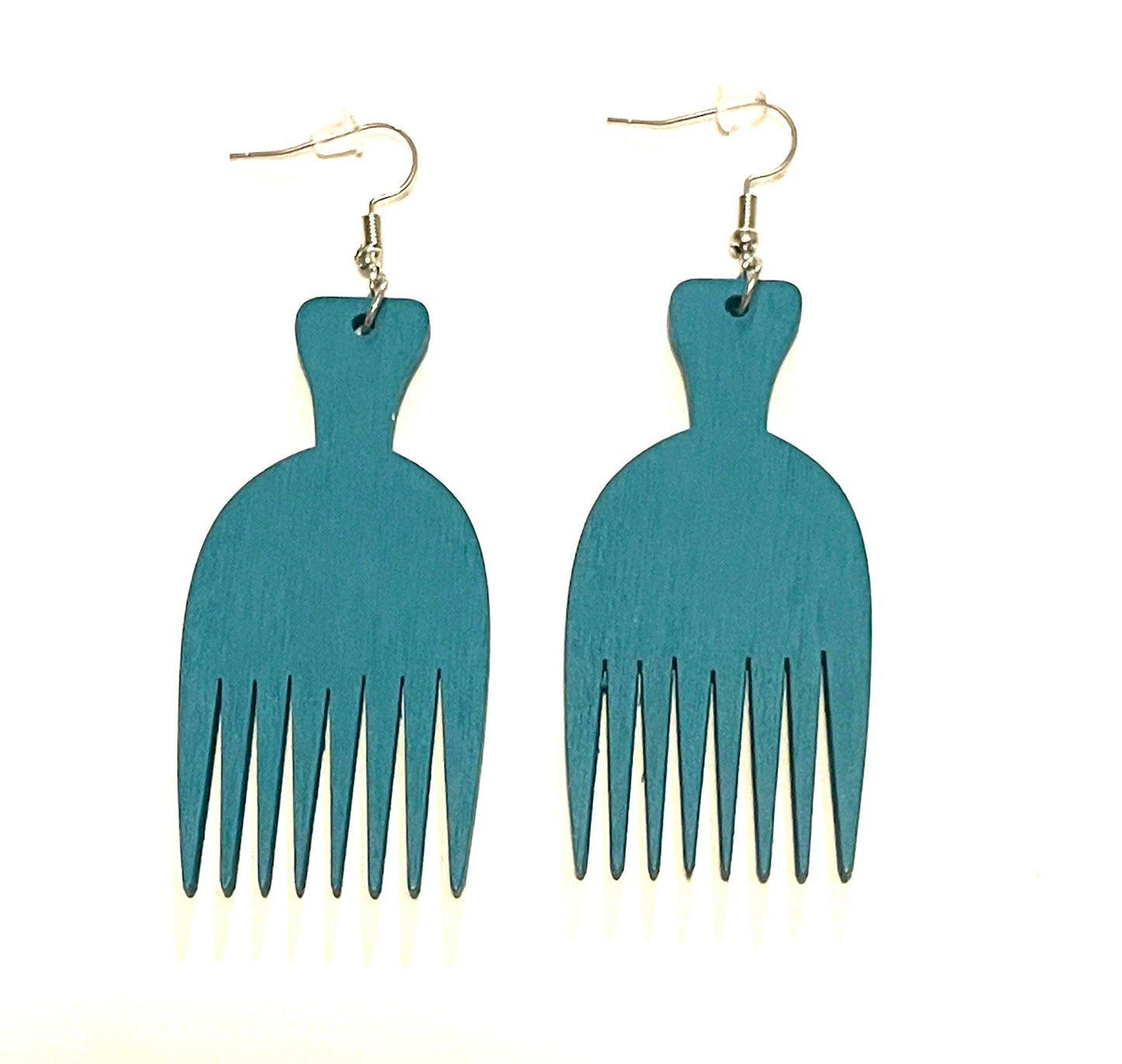Pick Me - Wooden Earrings