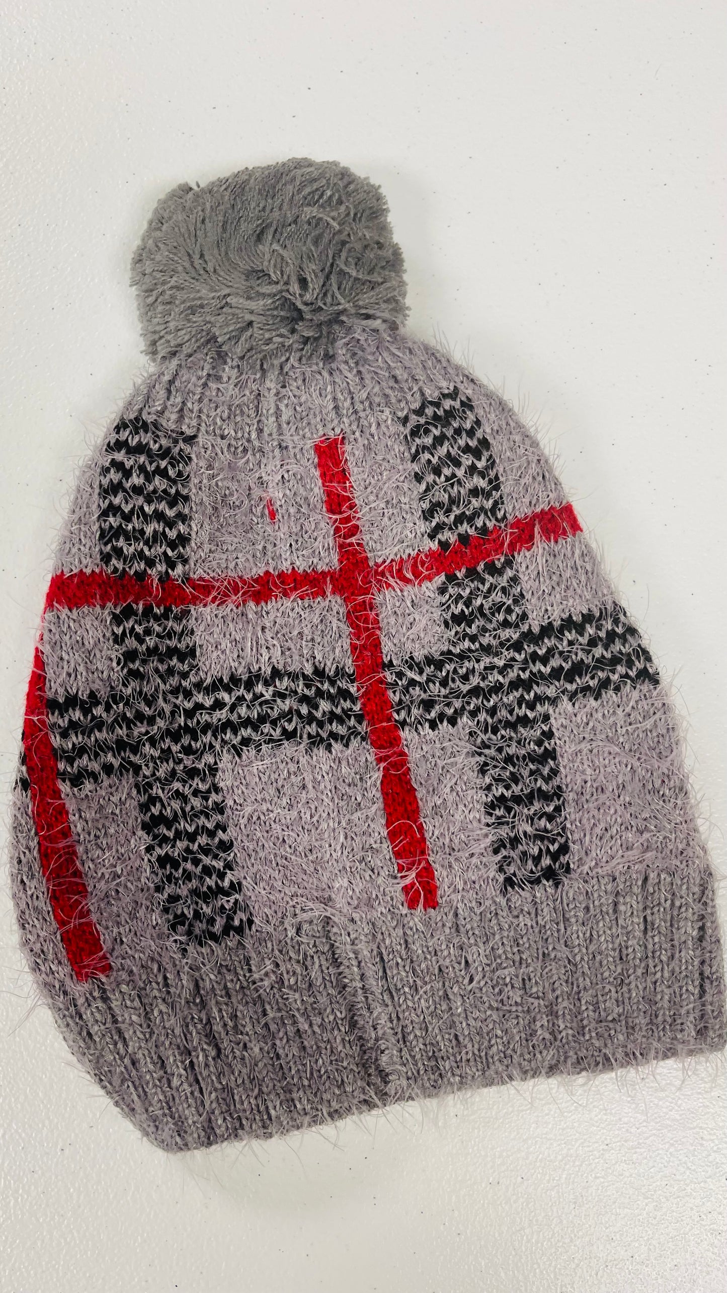 Plaid Beanie