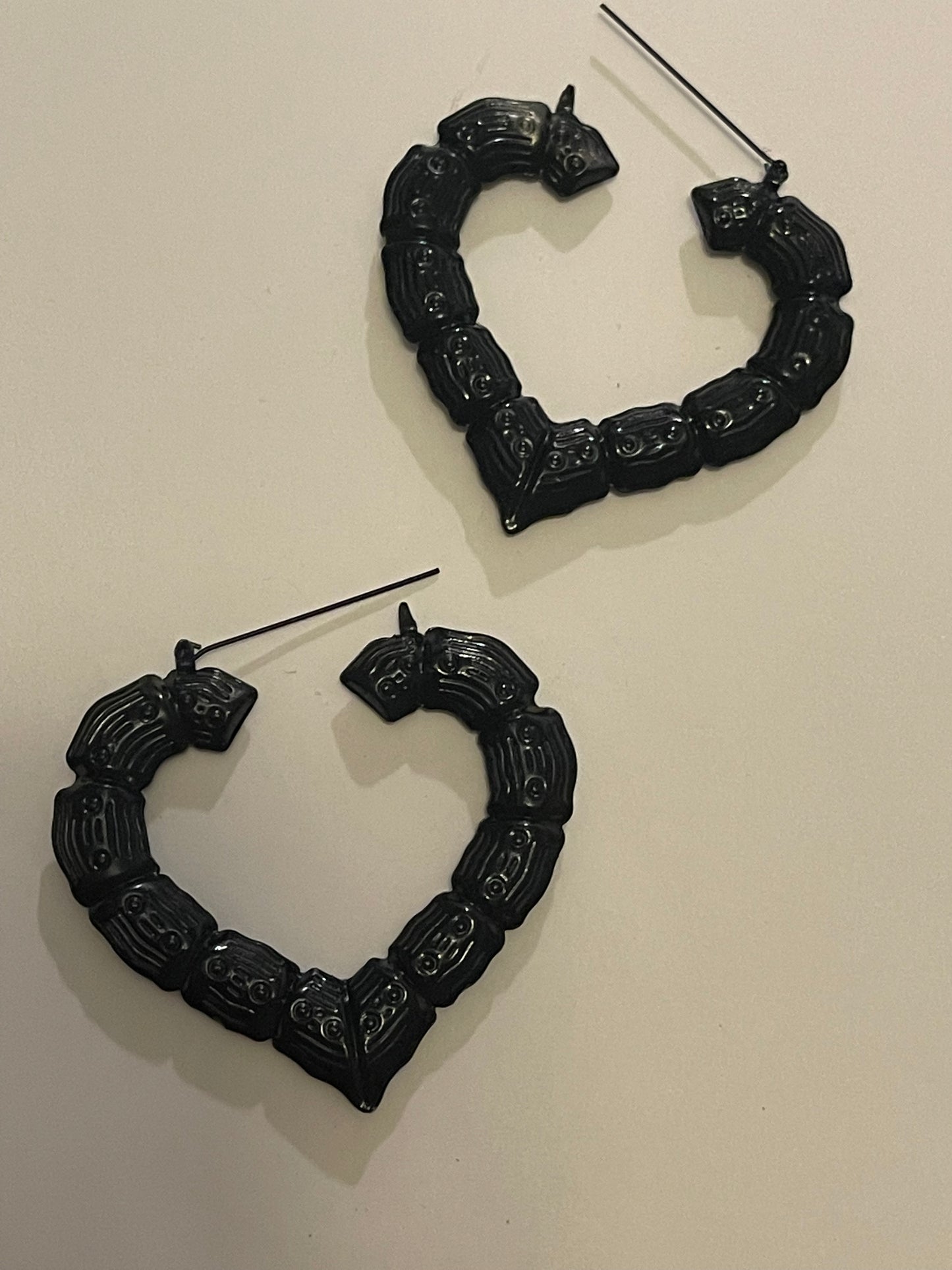 Painted Bamboo Hoops