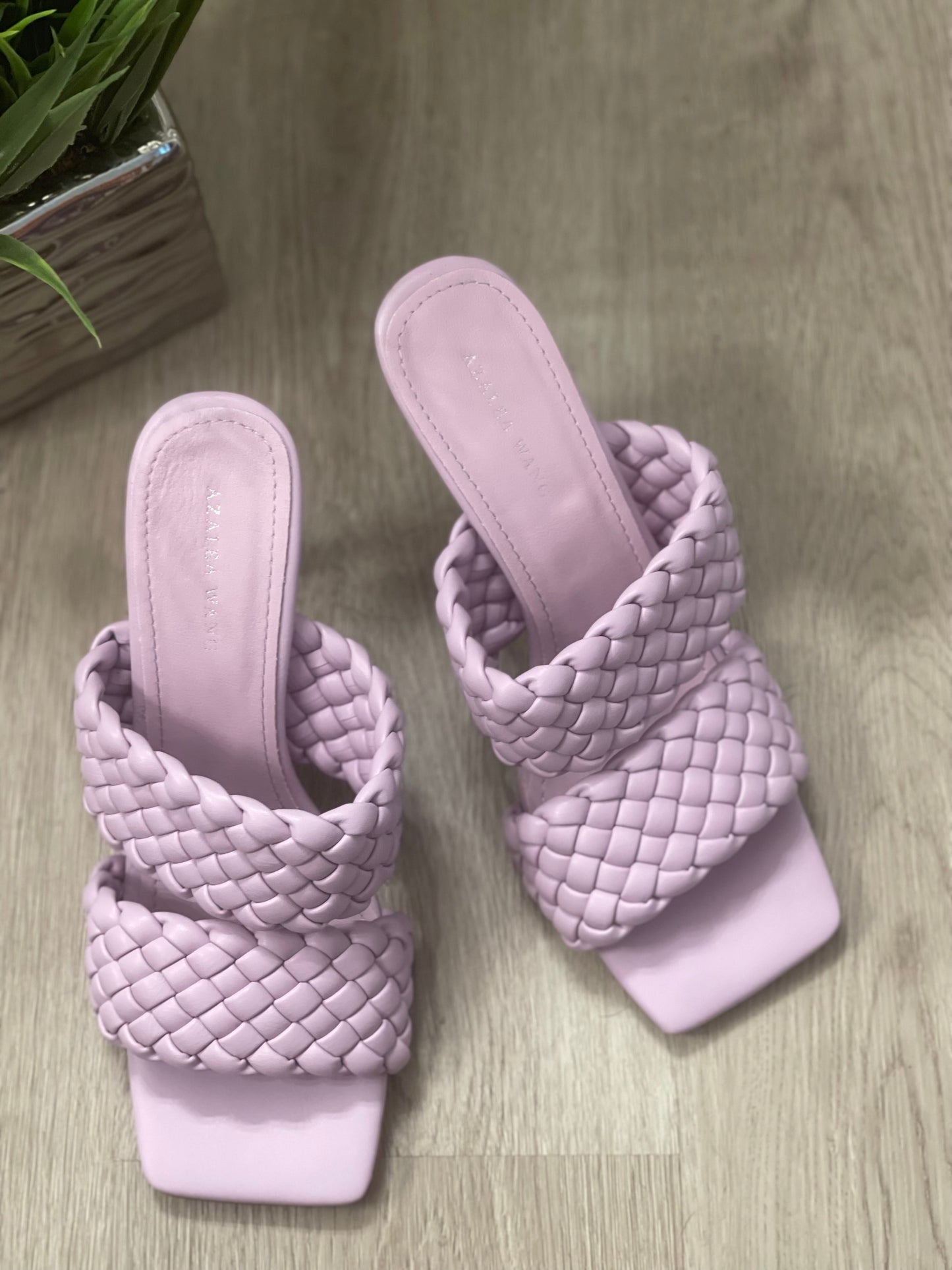 Quilted Heels