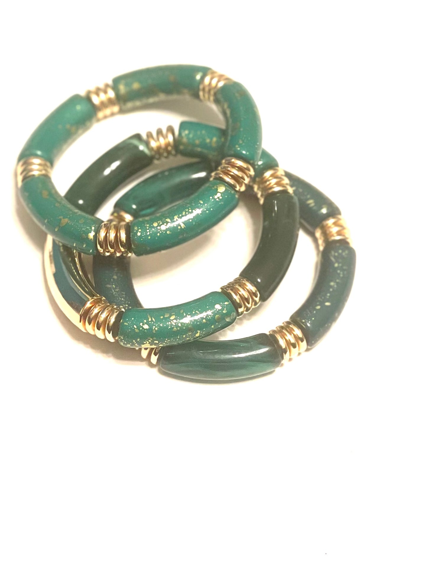 Tube Bracelet Set