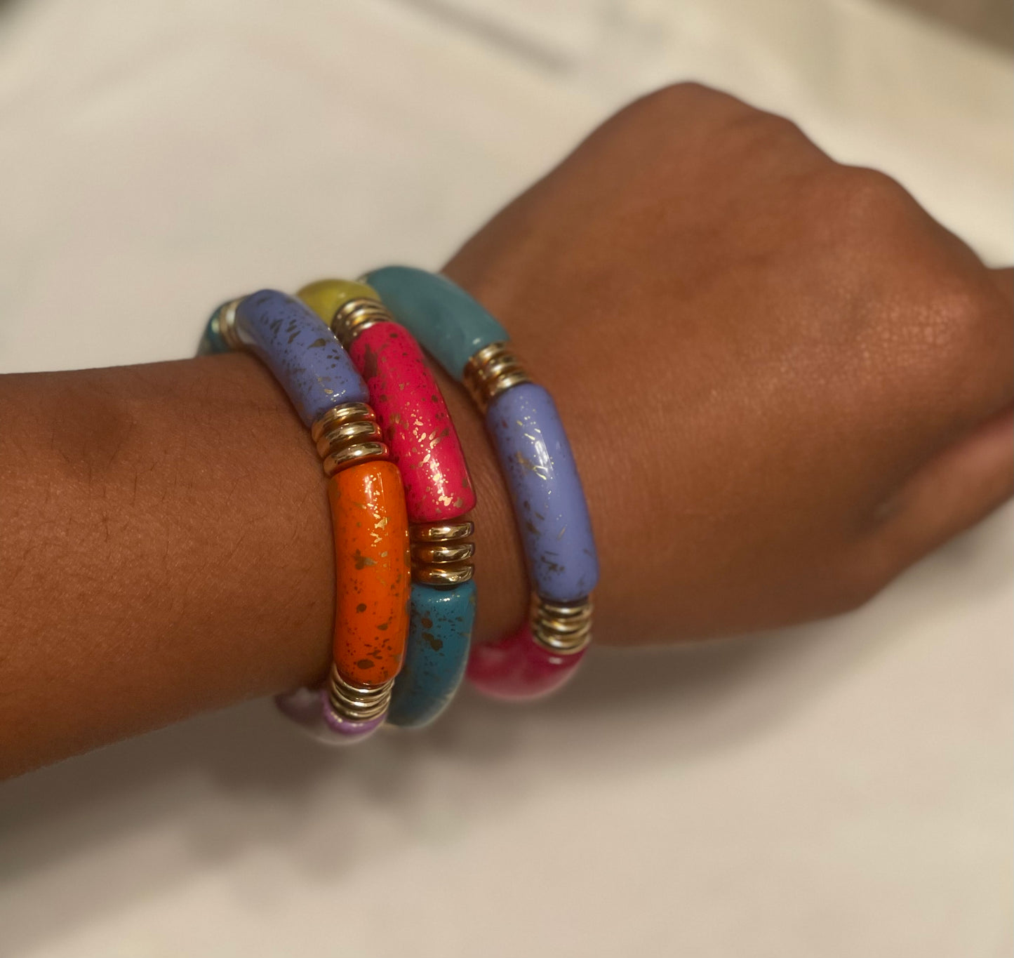 Tube Bracelet Set