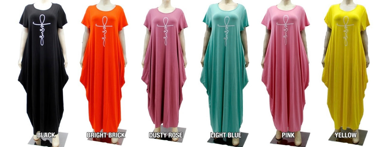 Jesus Maxi Dress