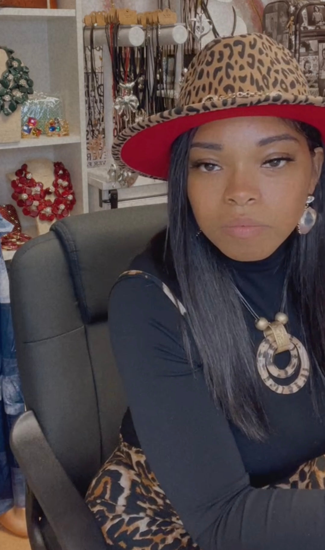 Cheetah Fedora