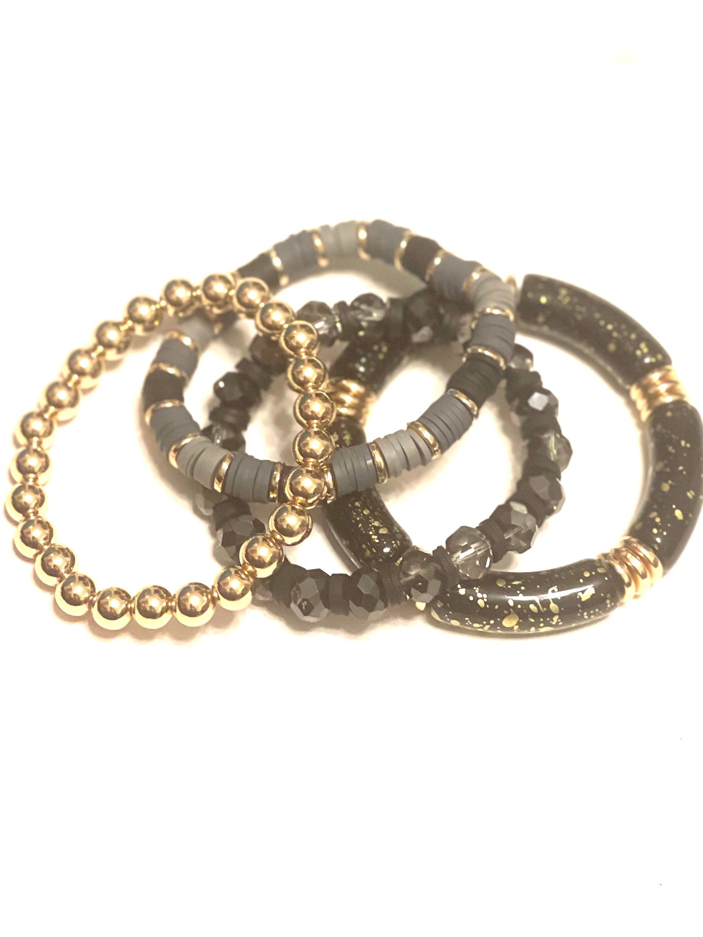 Tube Bracelet Set