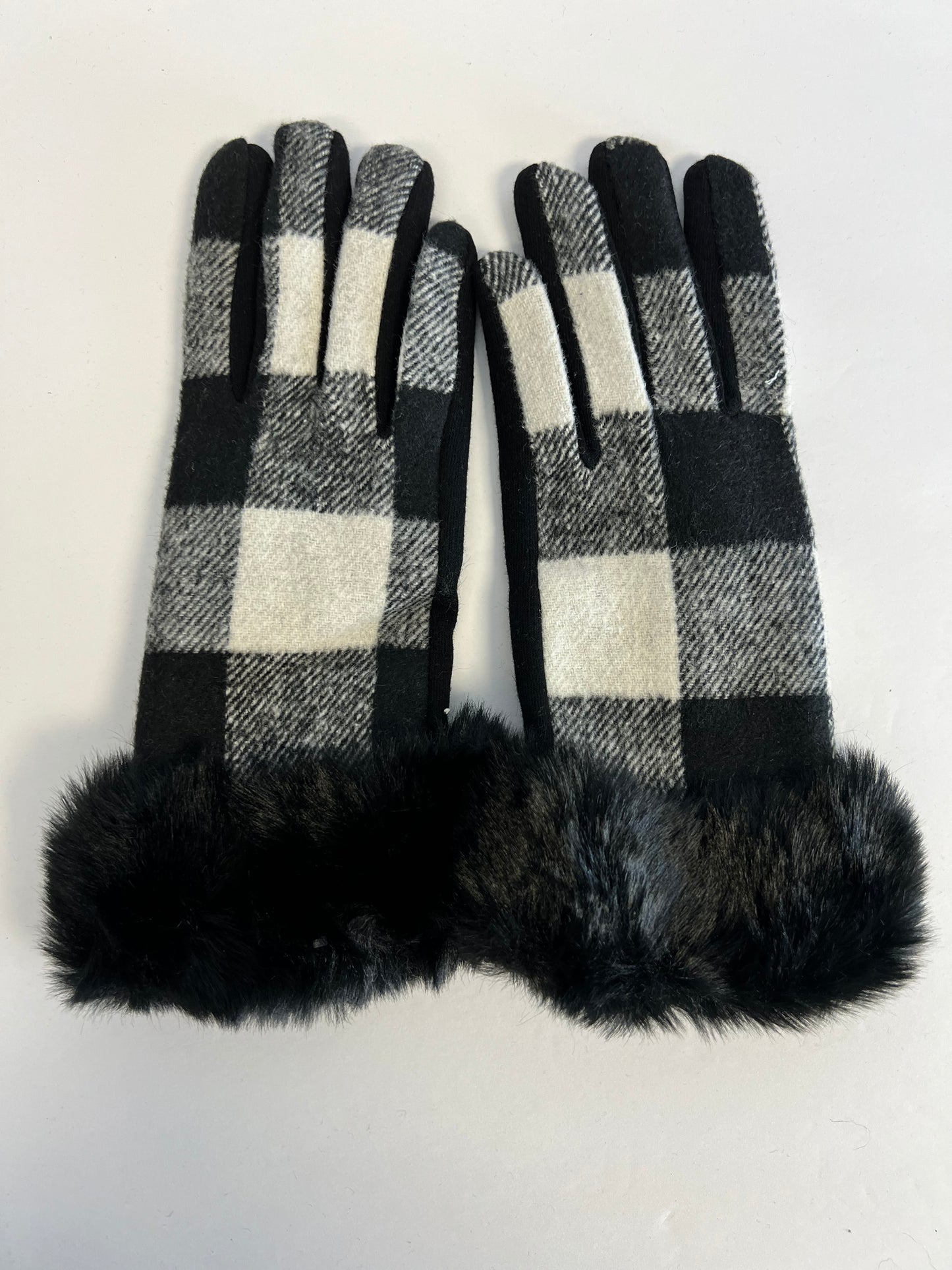 Plaid Gloves