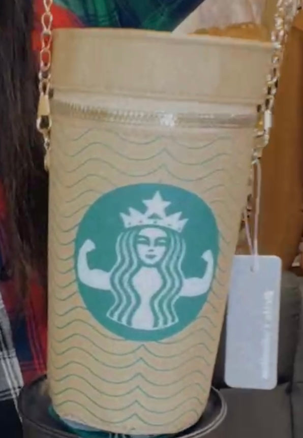 Starluck Cup Crossbody
