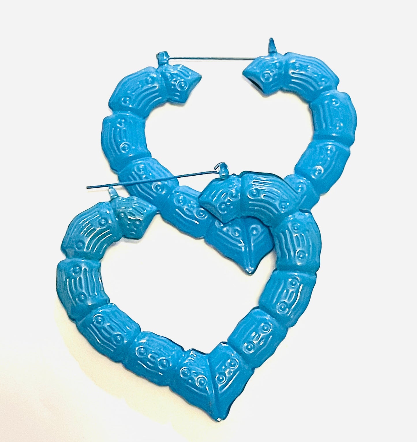 Painted Bamboo Hoops