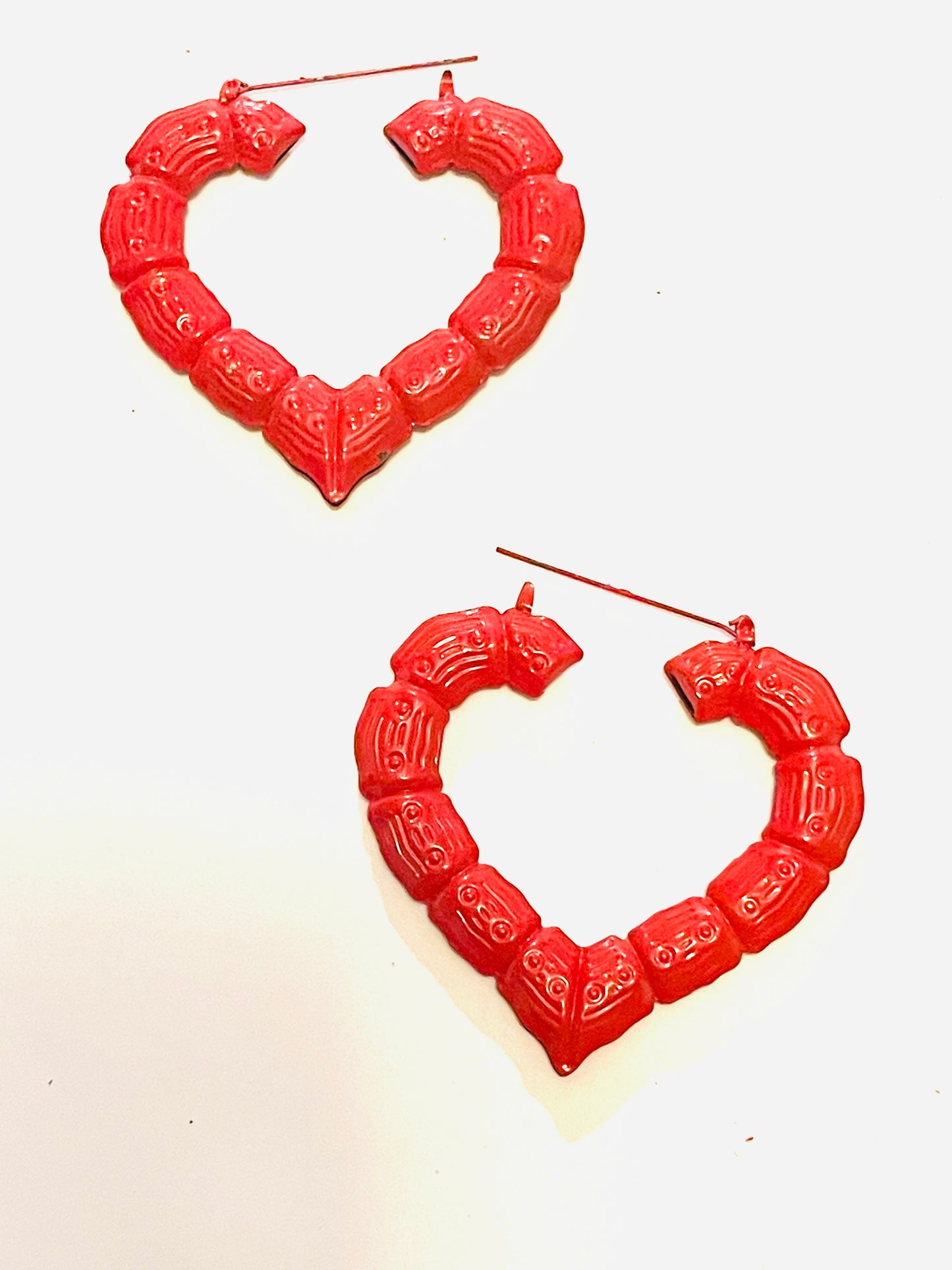 Painted Bamboo Hoops