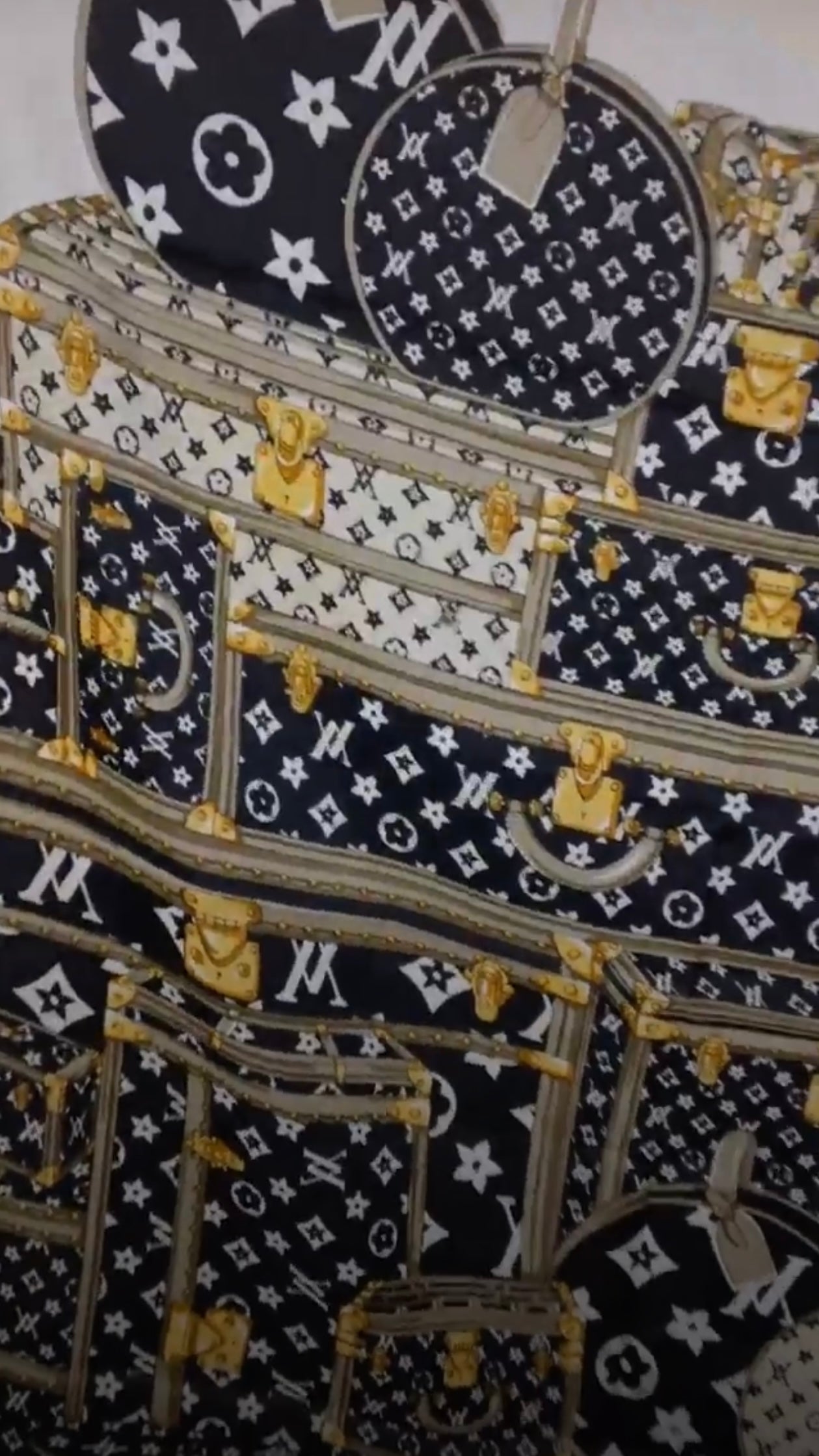 Luggage Scarf