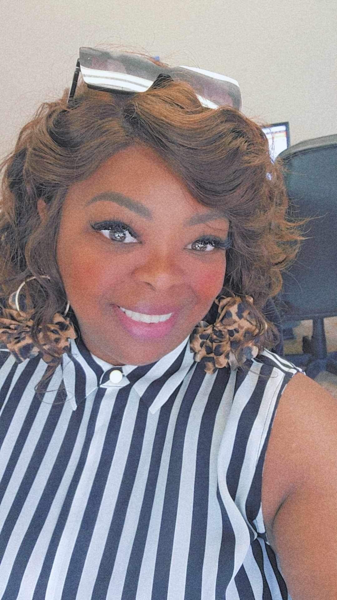 Leopard Earrings
