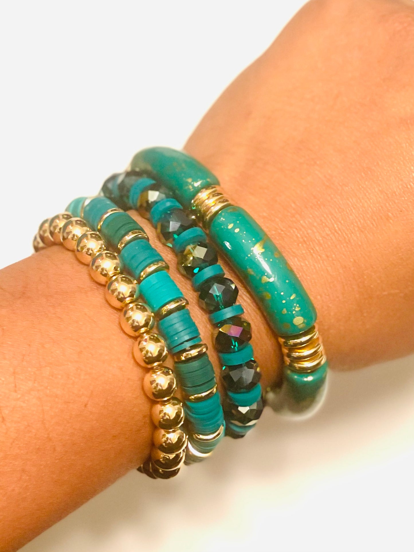 Tube Bracelet Set