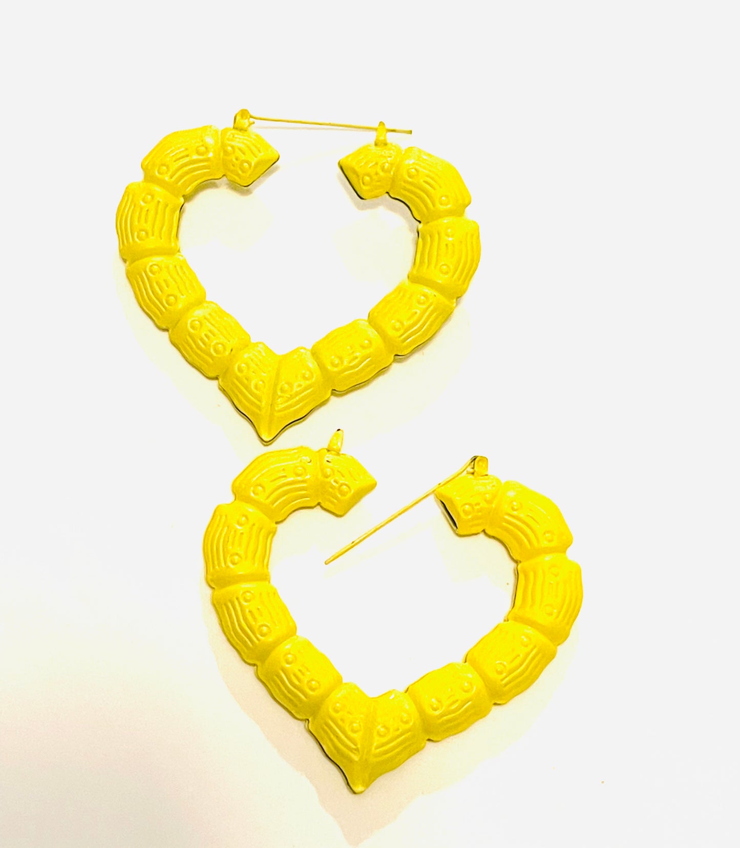 Painted Bamboo Hoops