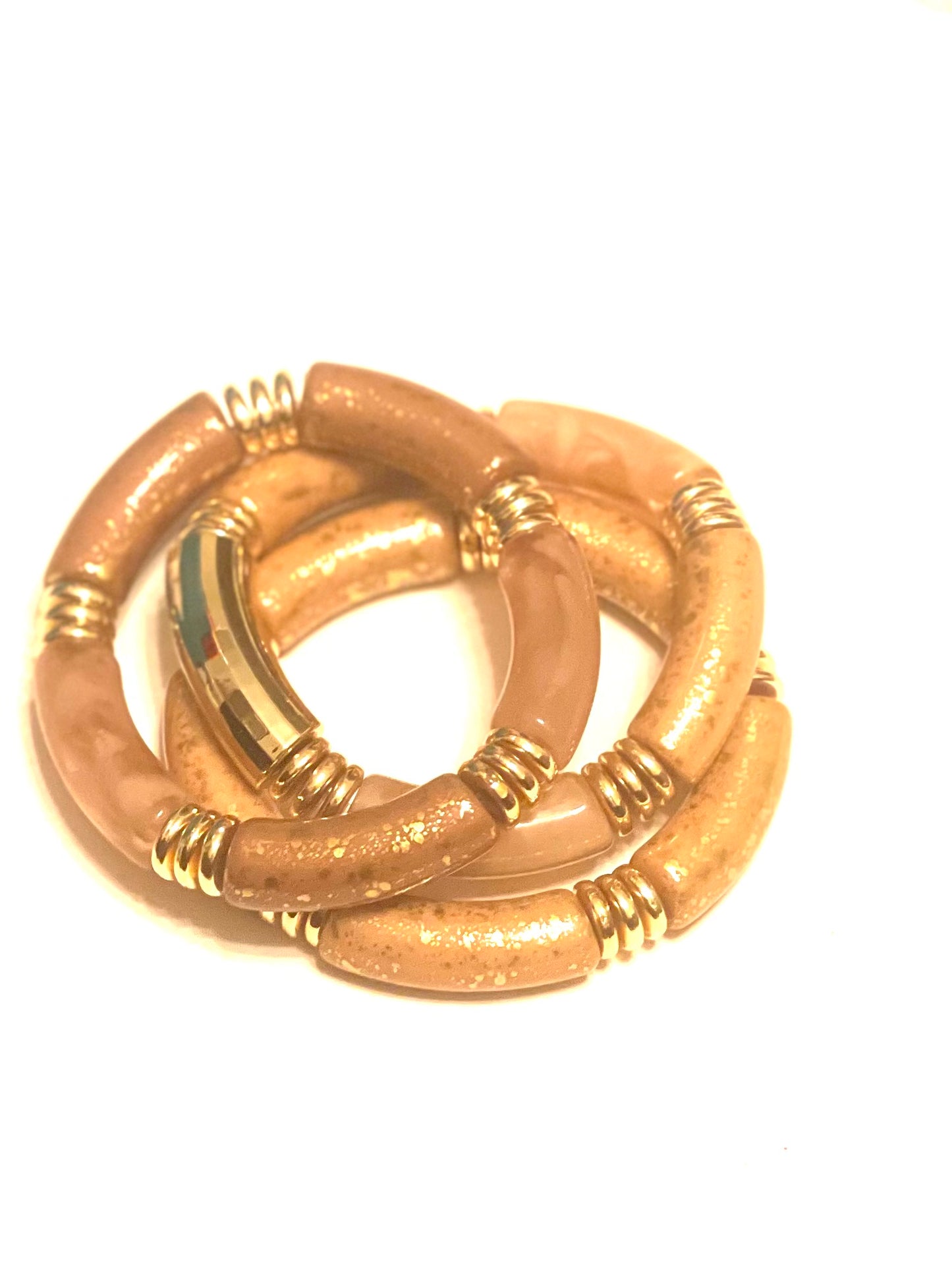 Tube Bracelet Set