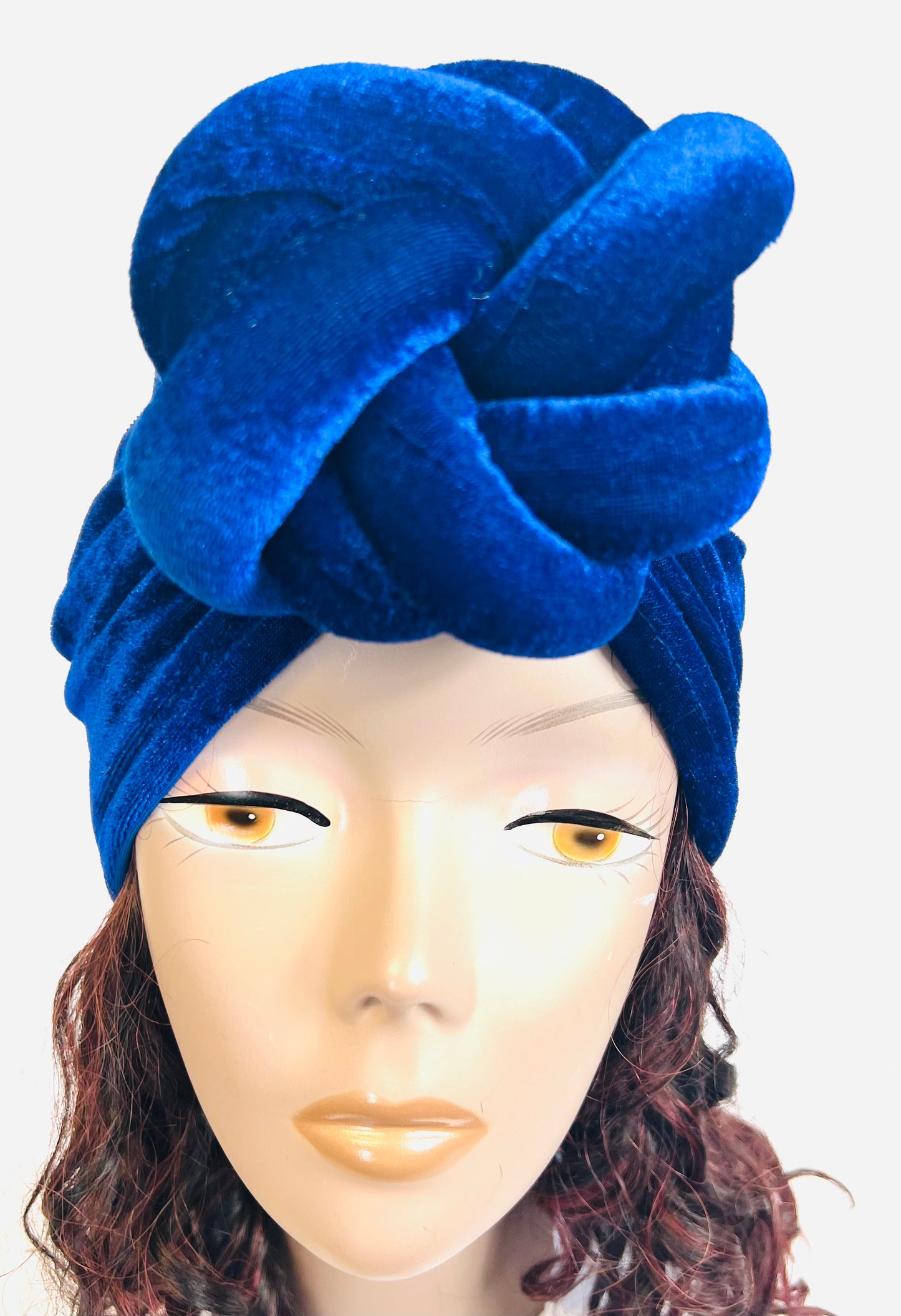 Velvet Knot Turban
