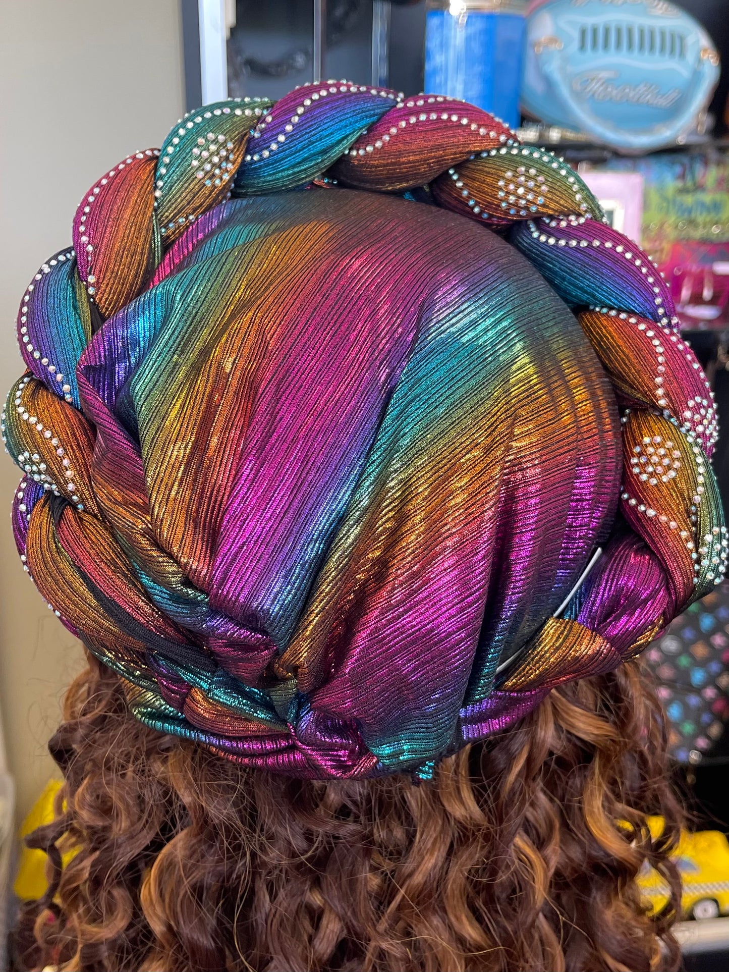 Halo Braid Turban