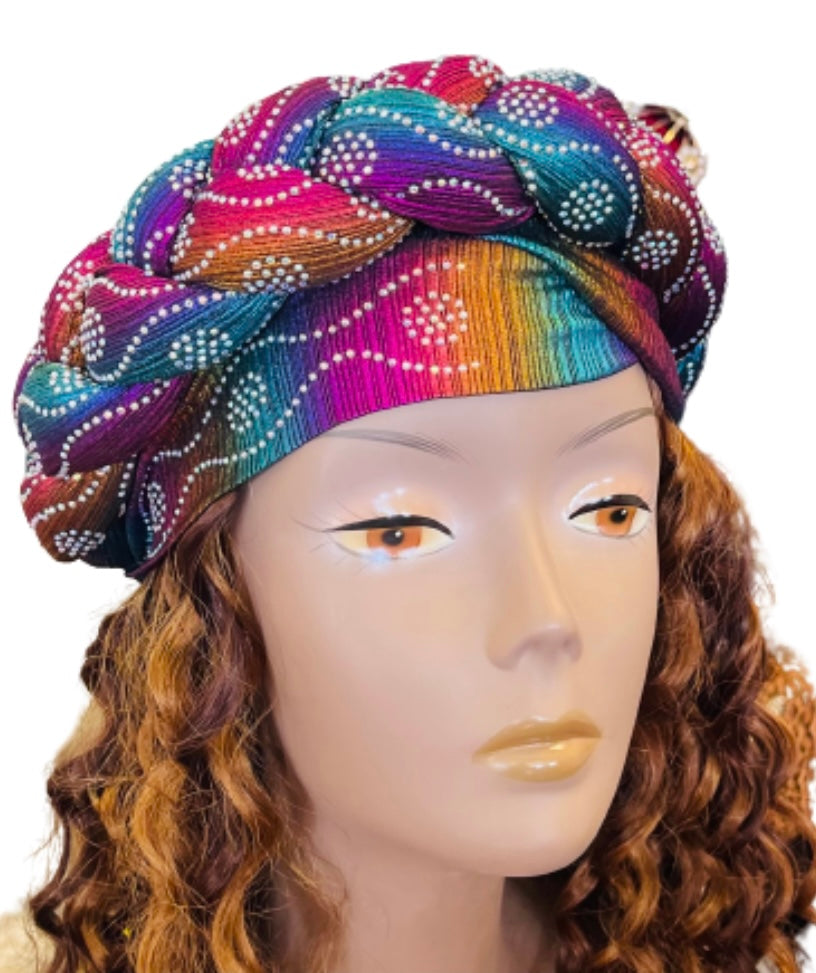 Halo Braid Turban