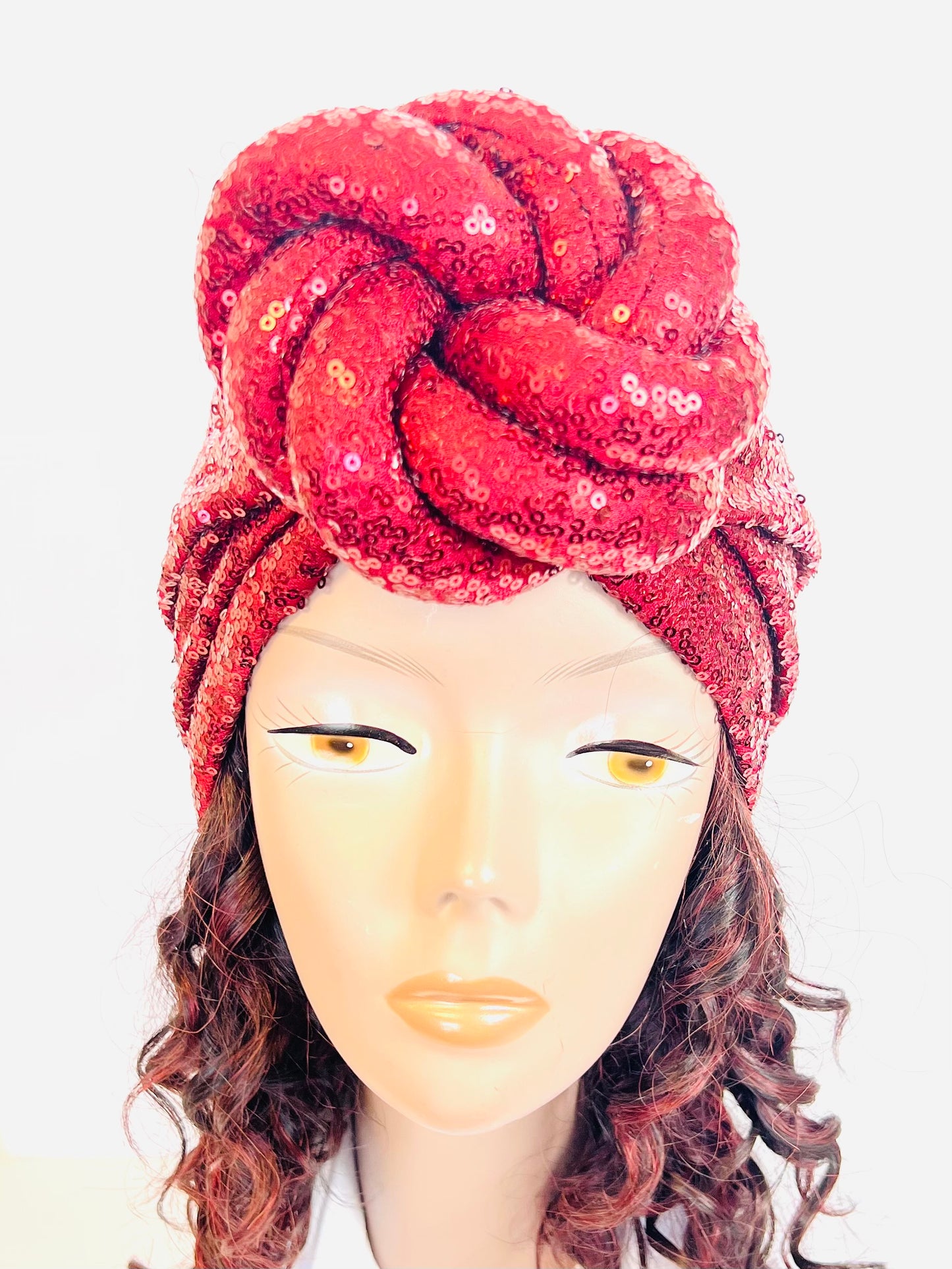 Sequins Knot Turban