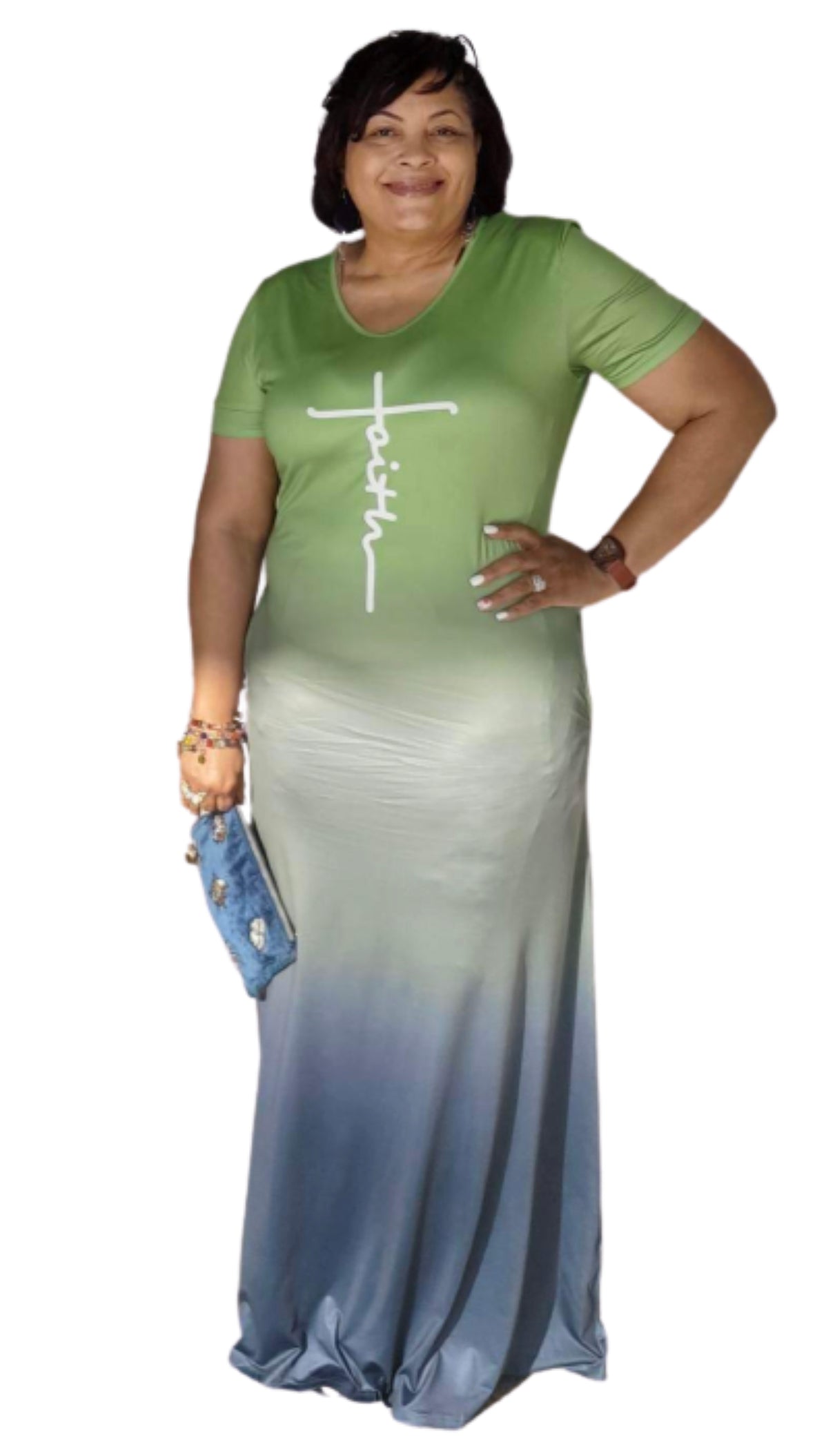 Faith Ombré Dress
