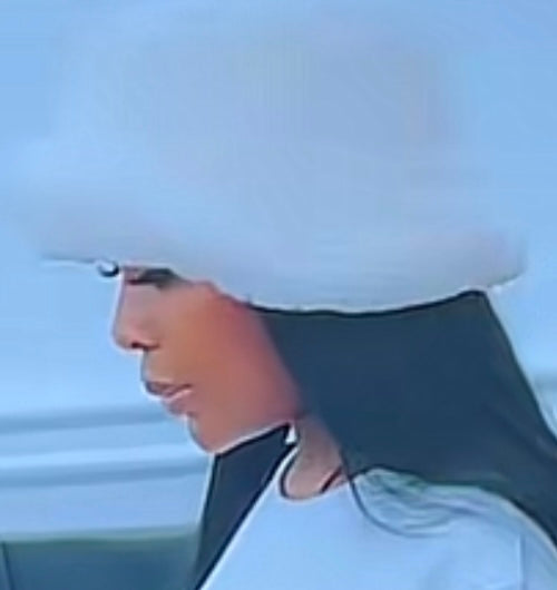 Fur Bucket Hat Fluffy BH