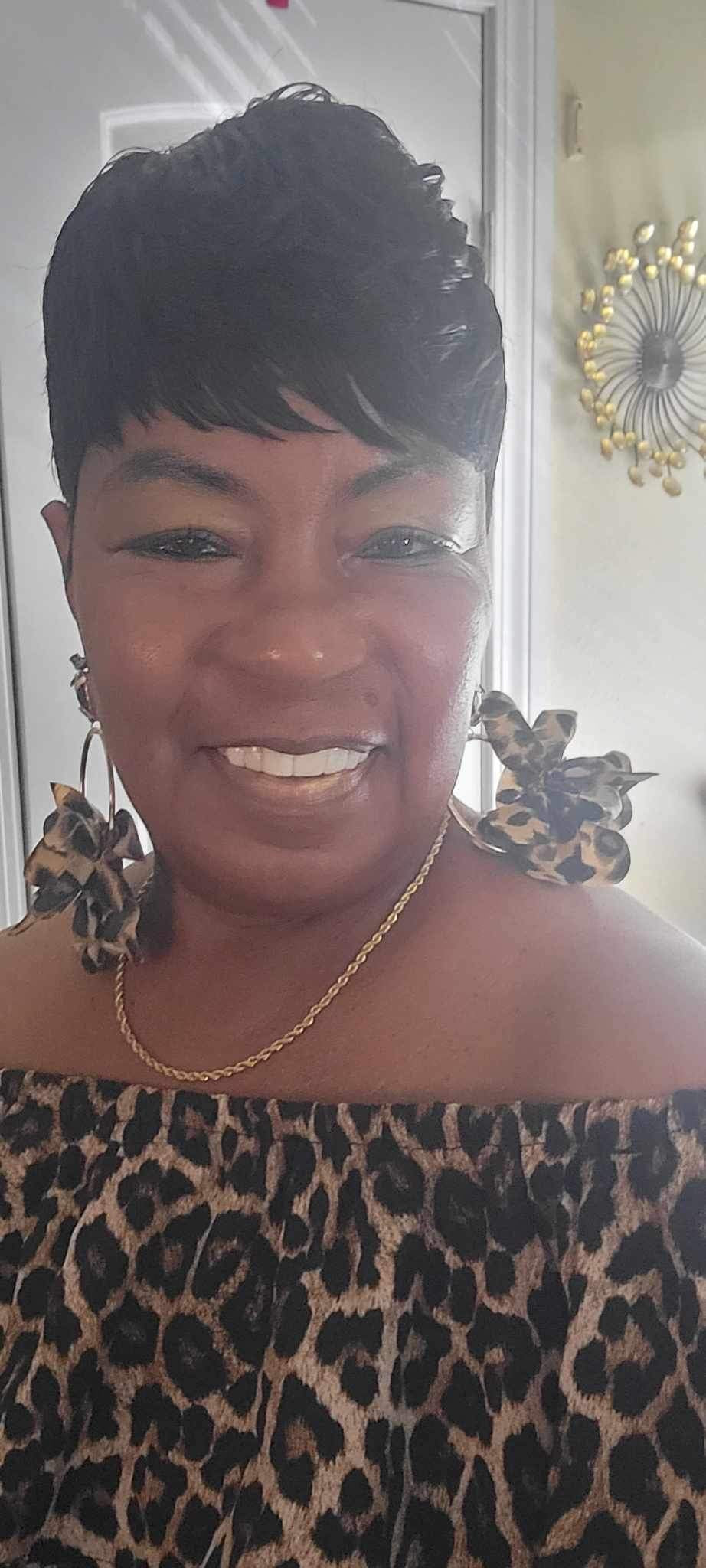 Leopard Earrings