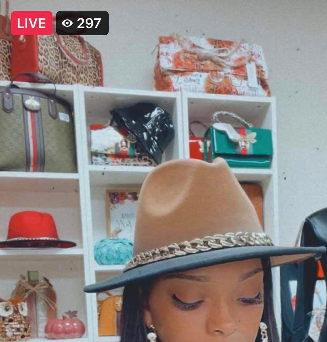 Ombré Fedora