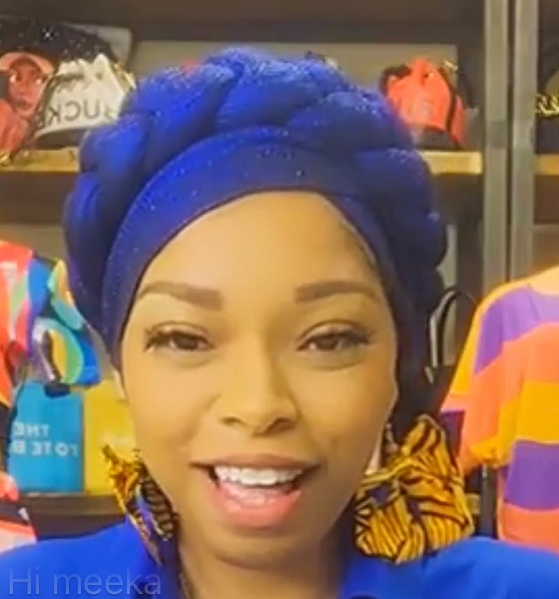 Halo Braid Turban