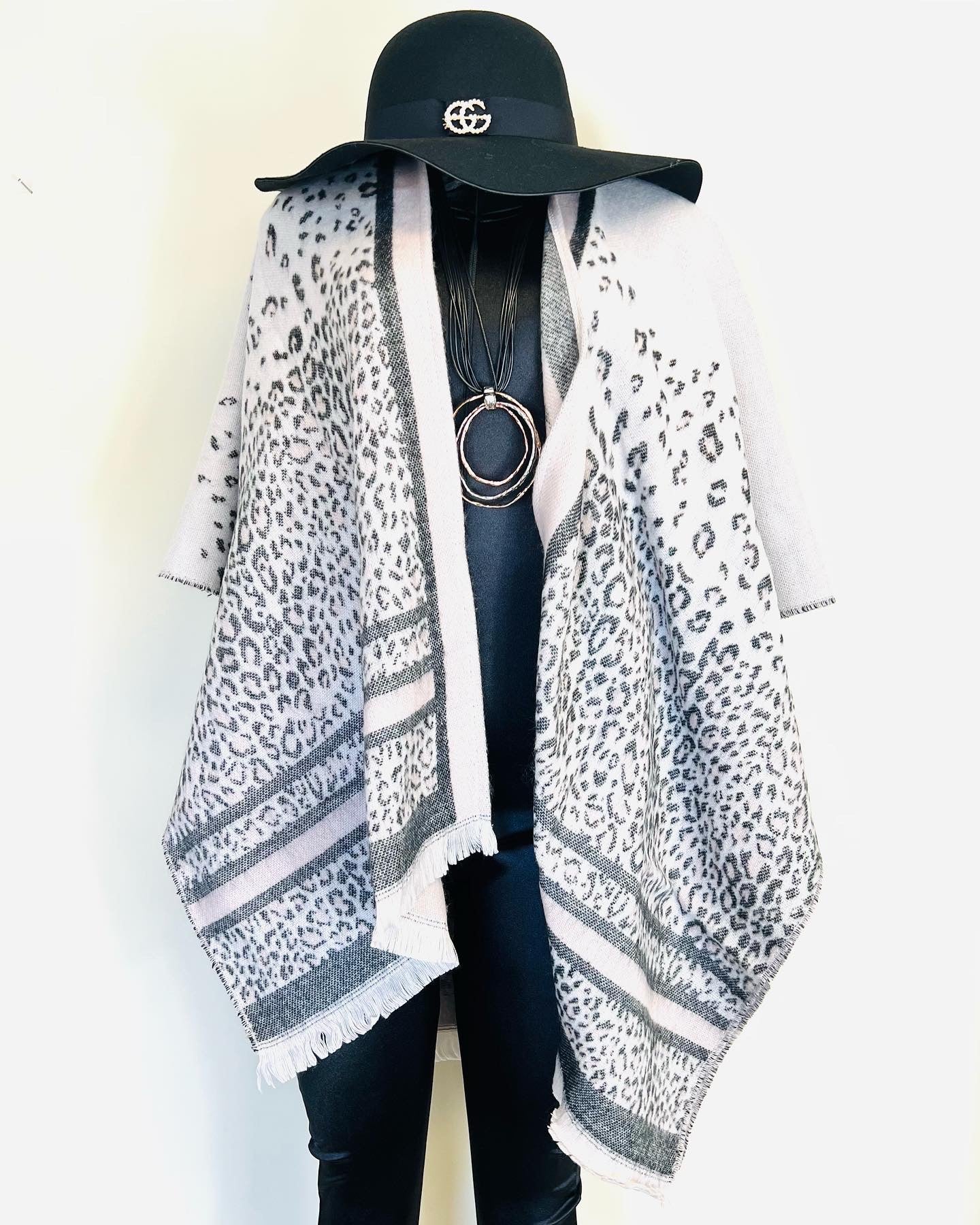 Leopard Cape