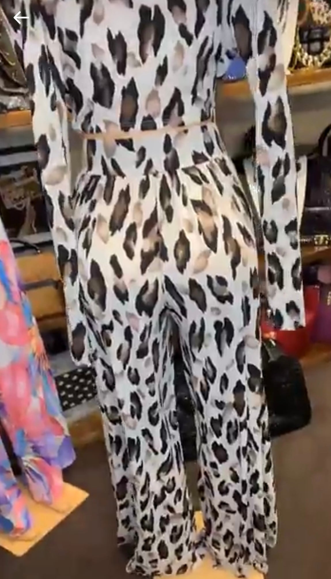Say Yes! LEOPARD SET