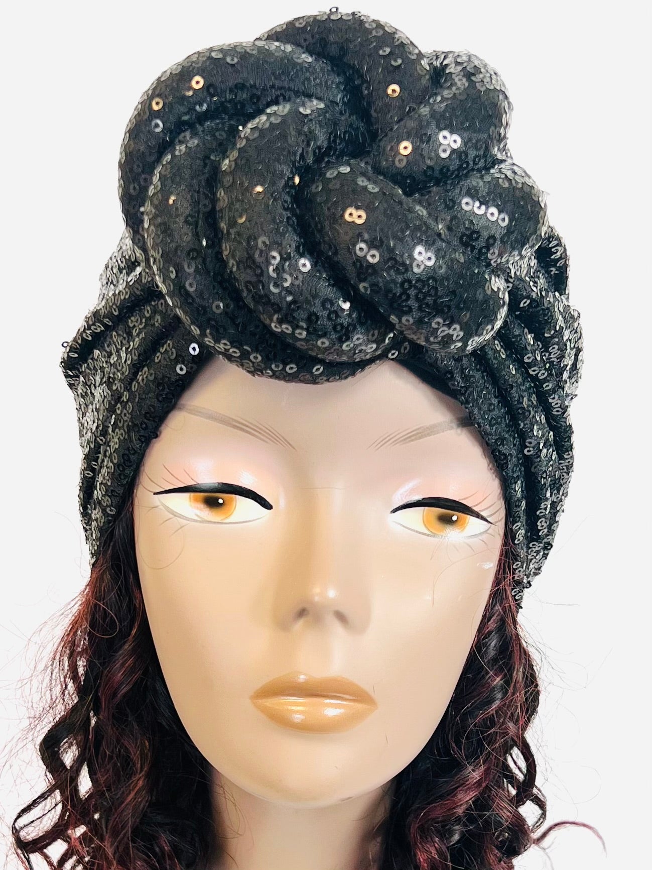 Sequins Knot Turban