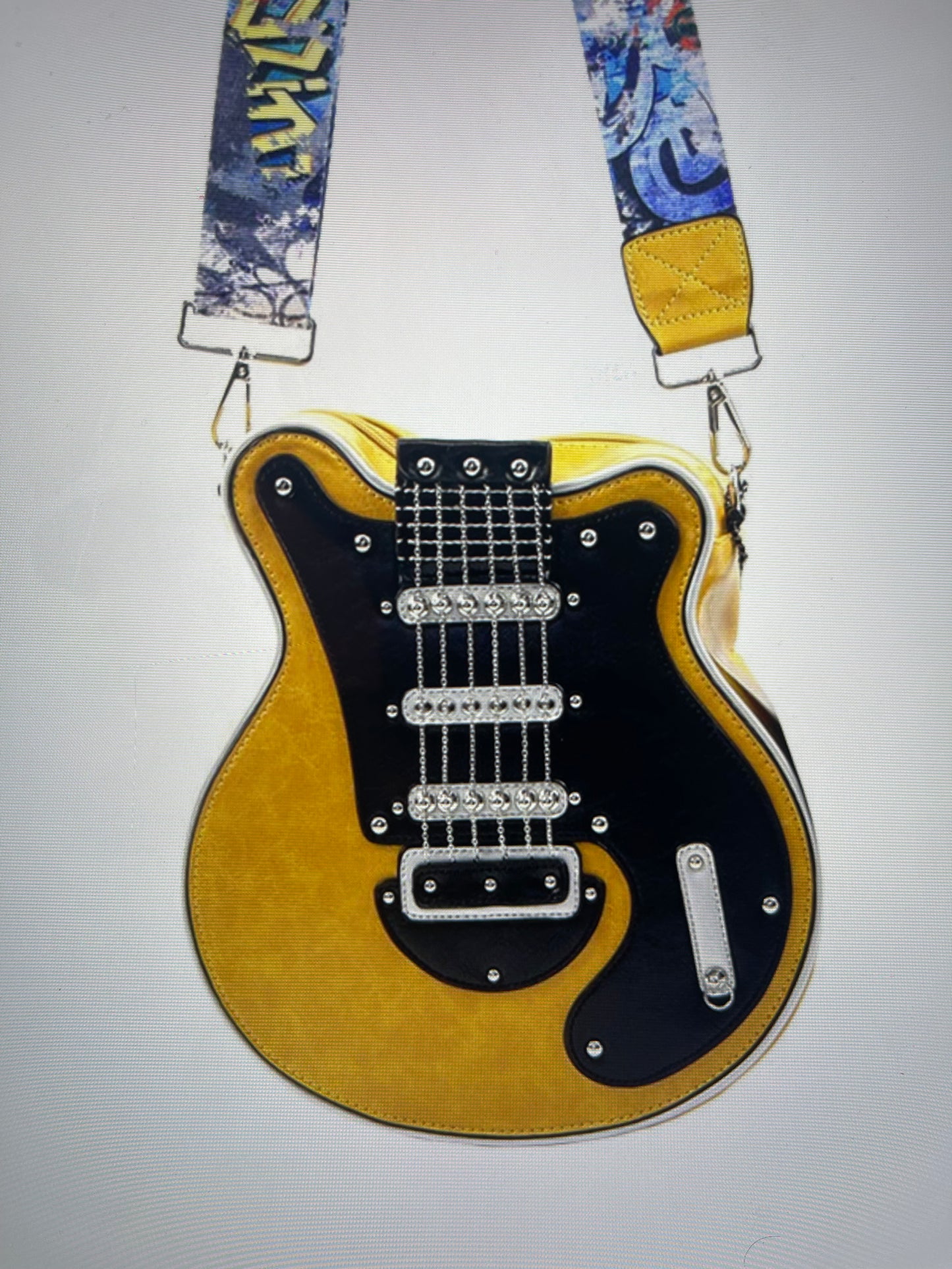 Guitar Crossbody