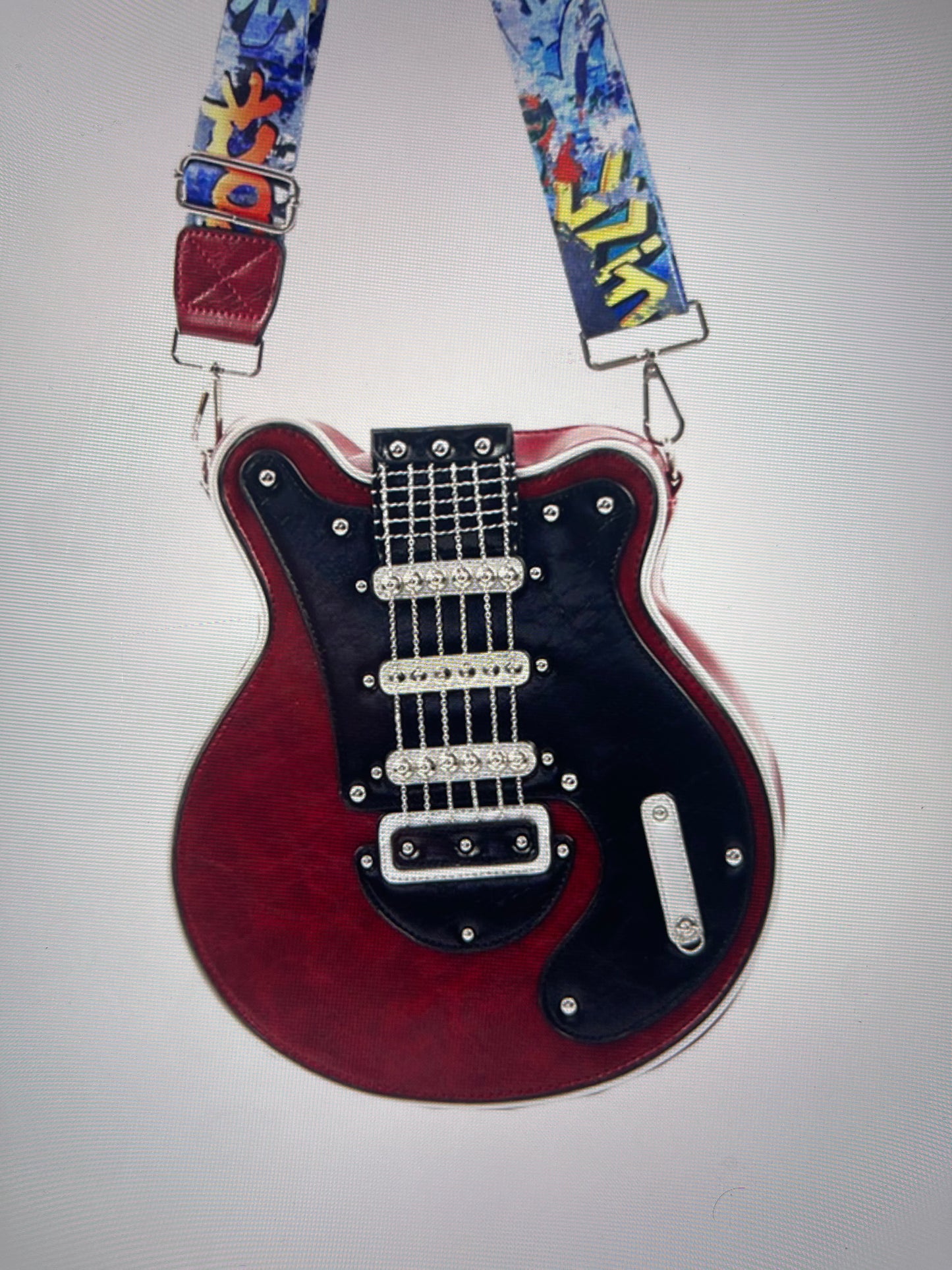 Guitar Crossbody