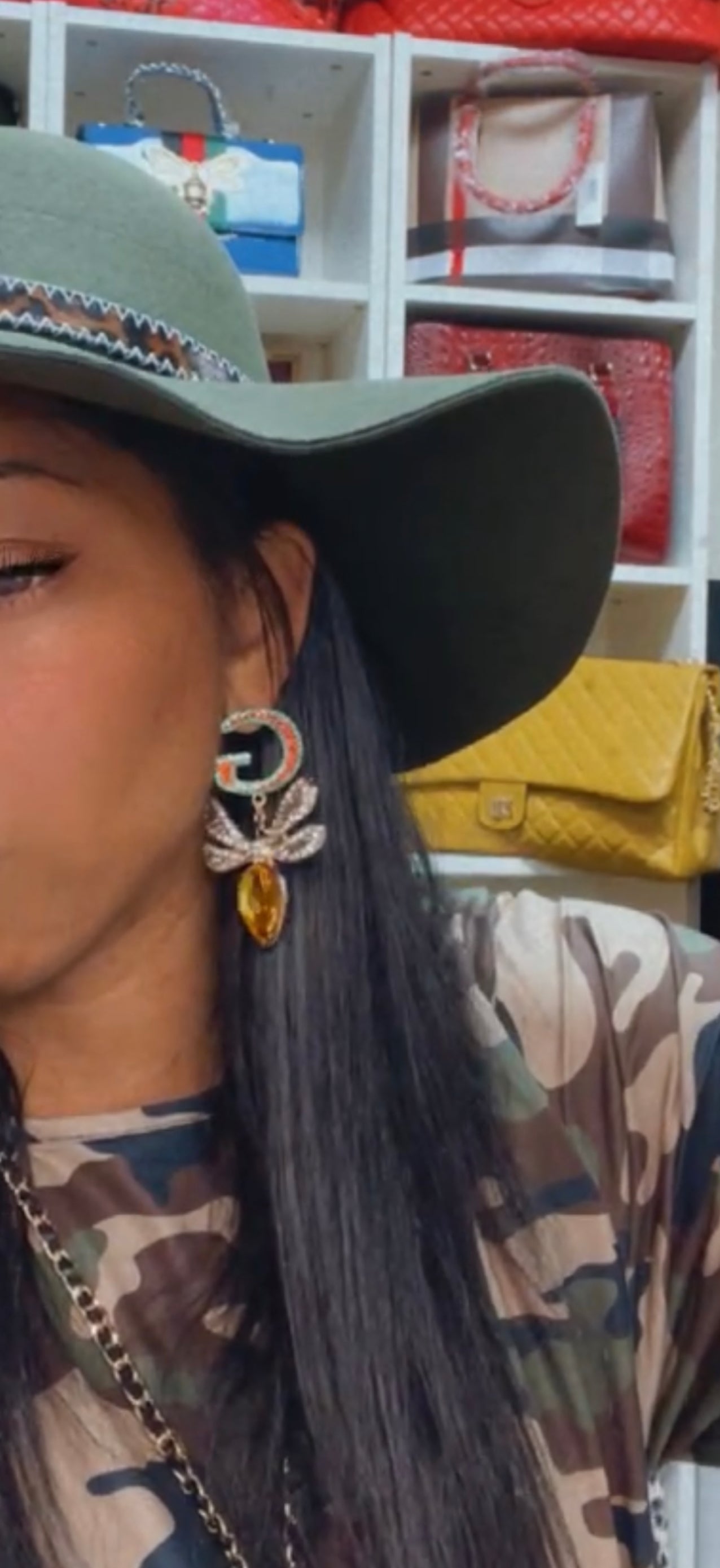 Bee Wing Earrings