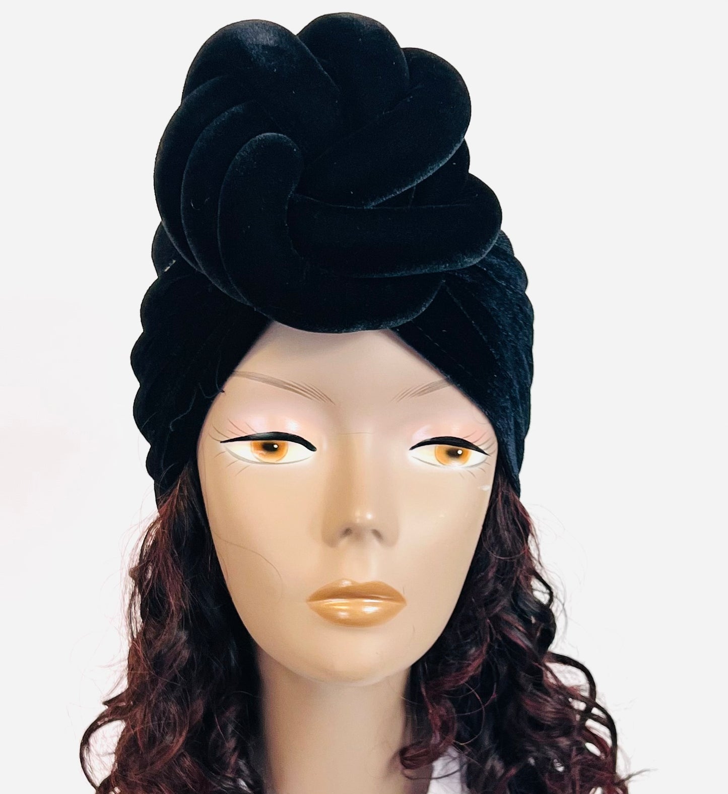 Velvet Knot Turban