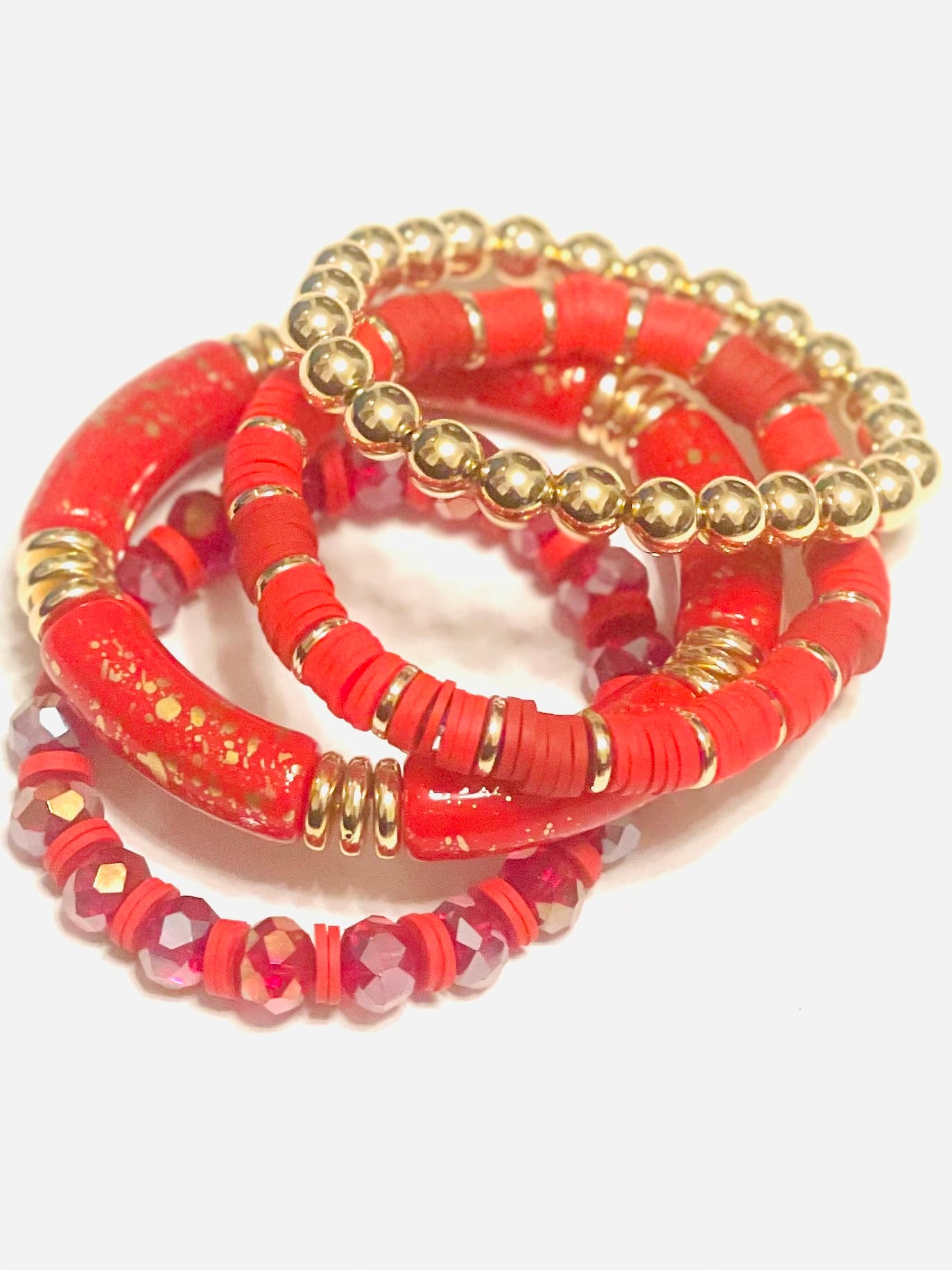 Tube Bracelet Set