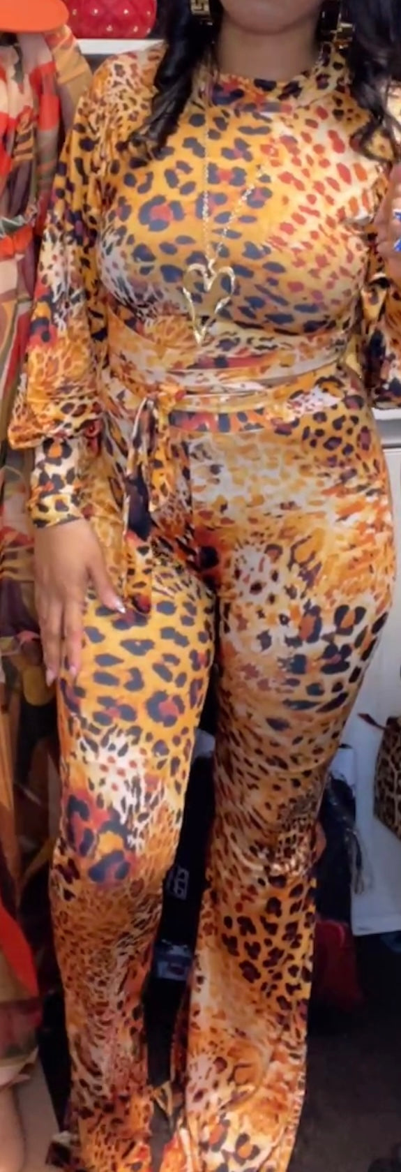 Cheetah Stretch 2pcs