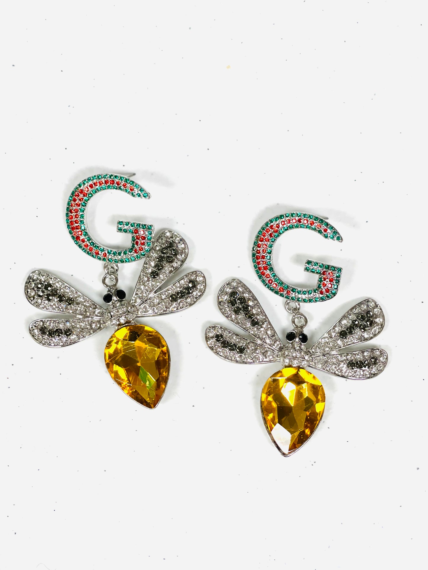 Bee Wing Earrings