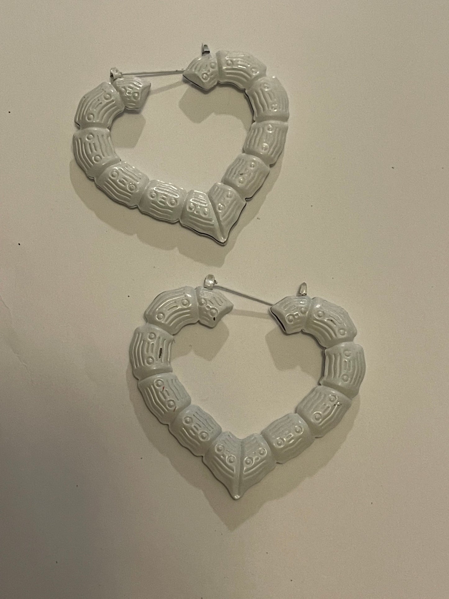 Painted Bamboo Hoops