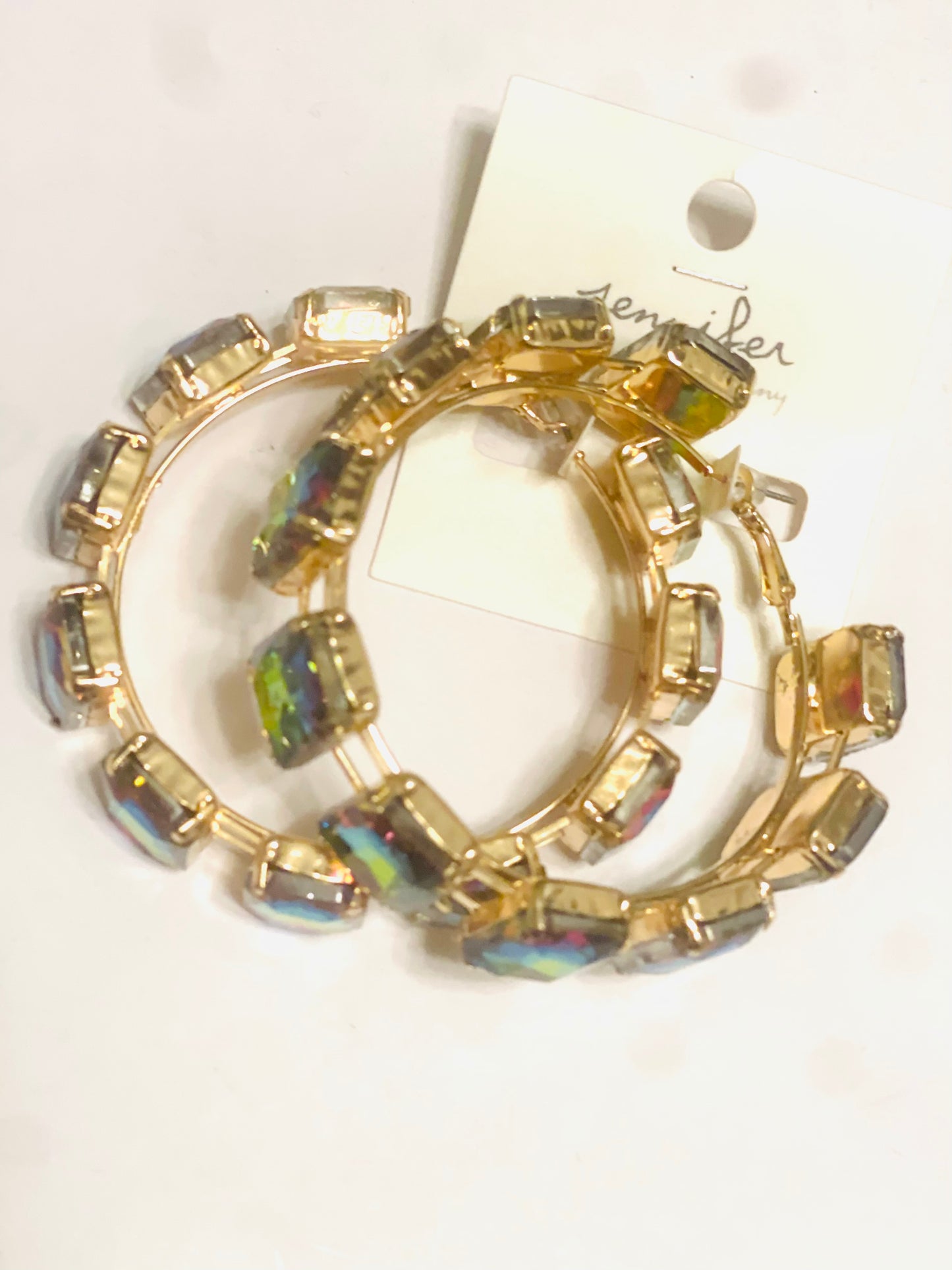 Bling Hoops 305