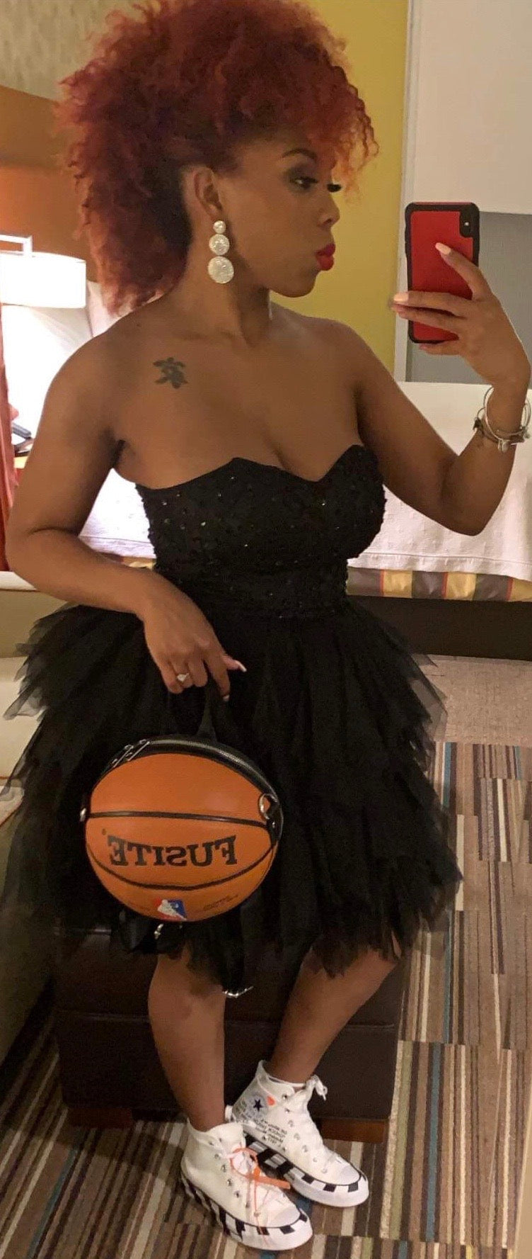Basketball Backpack Purse