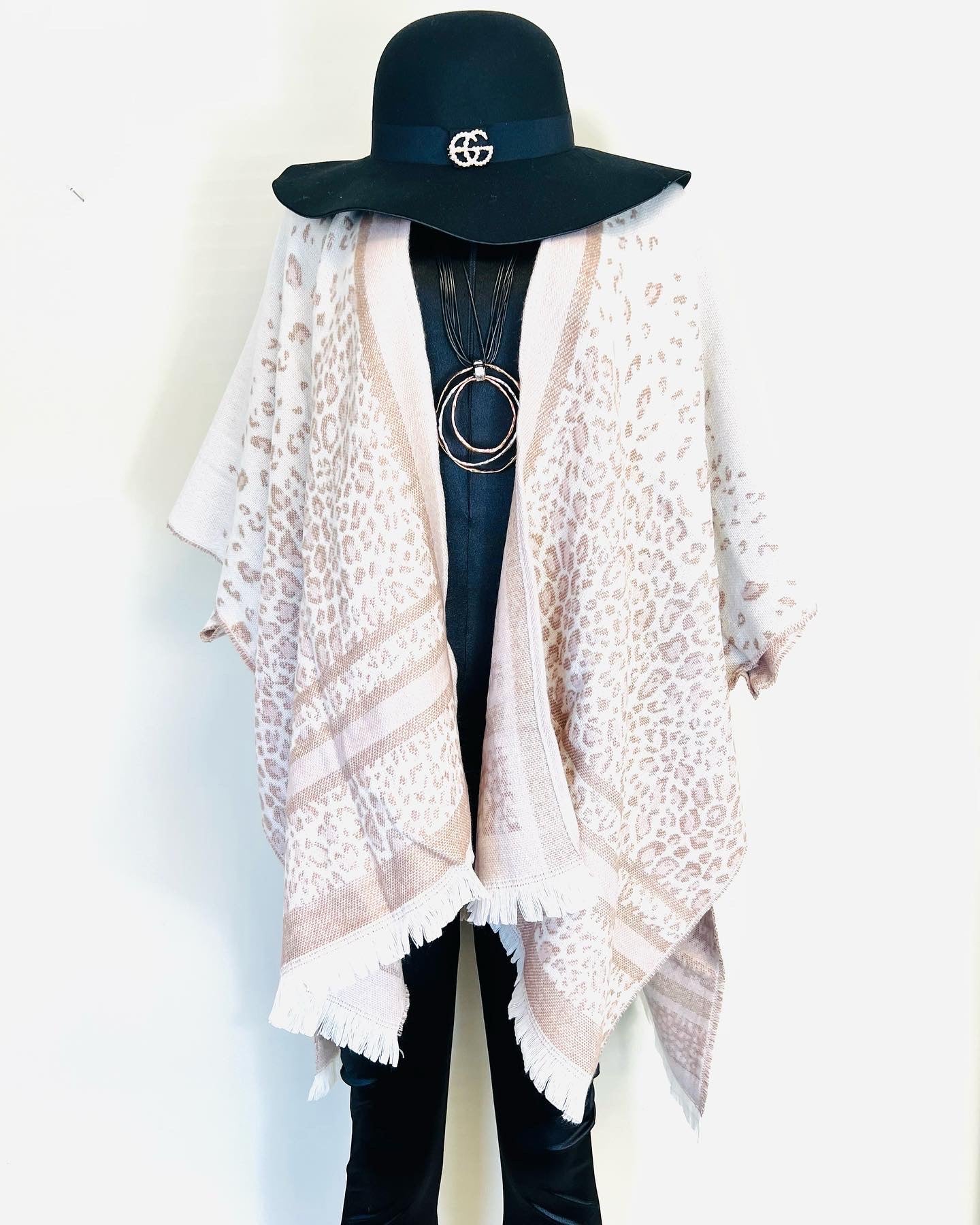 Leopard Cape