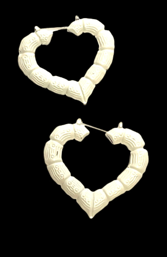 Painted Bamboo Hoops