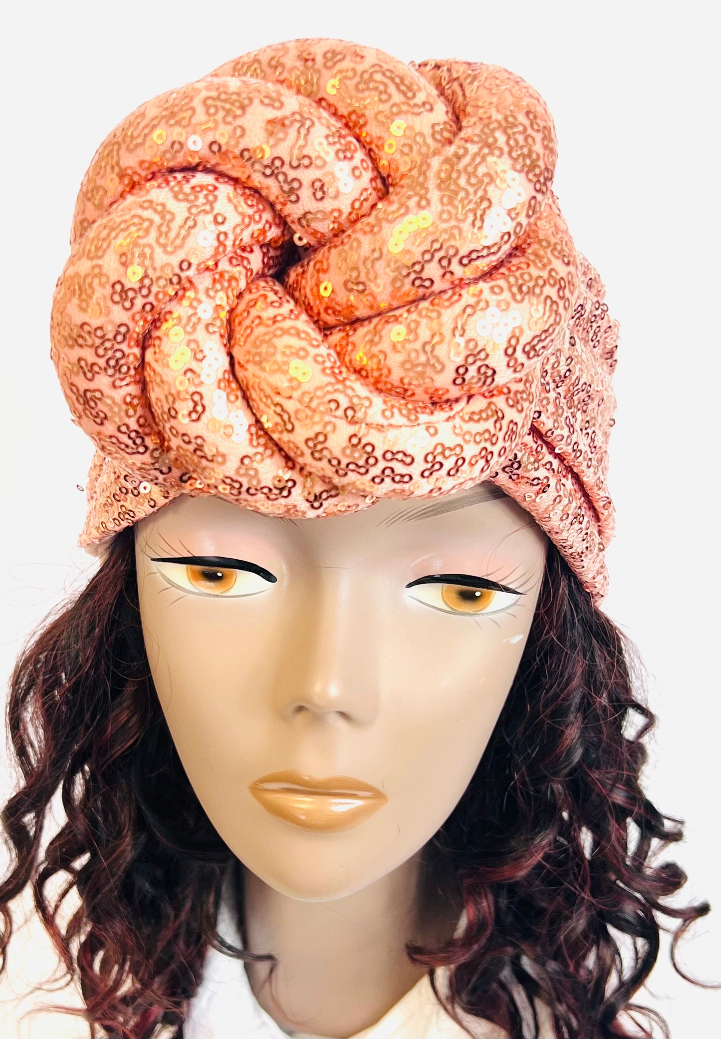 Sequins Knot Turban
