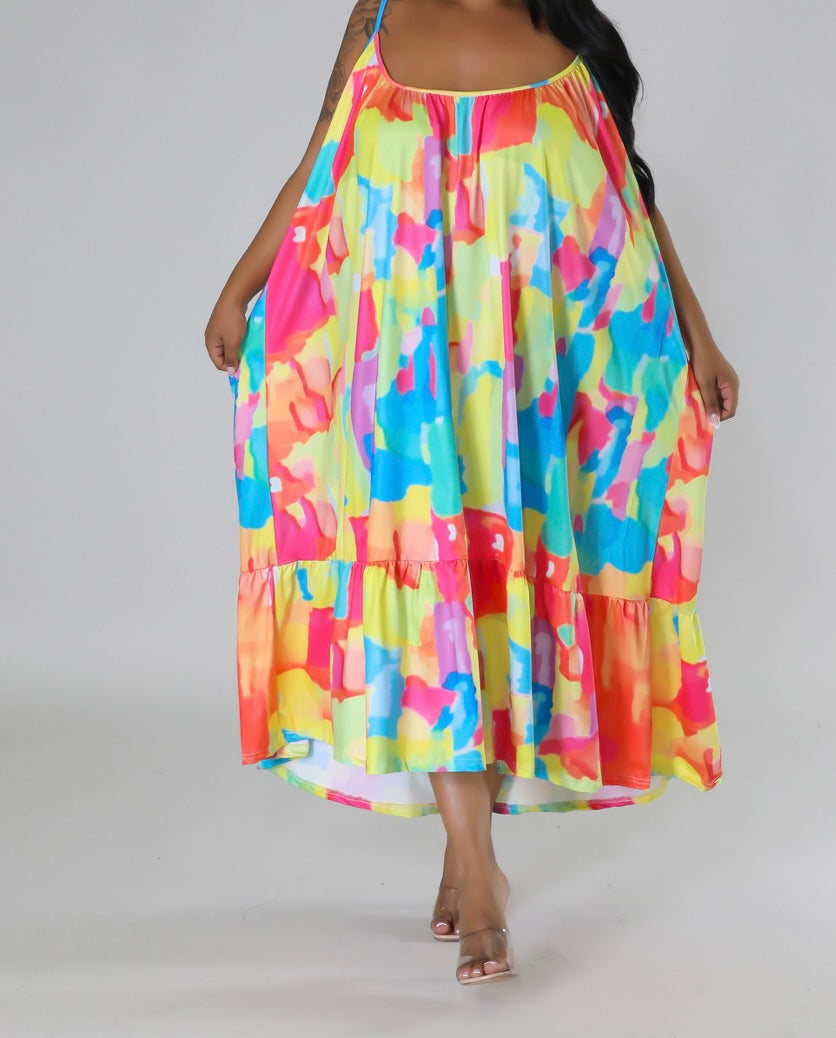 Paint Dress Only