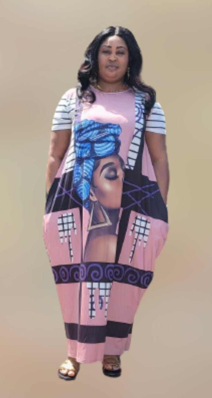 Lady Pink Dress