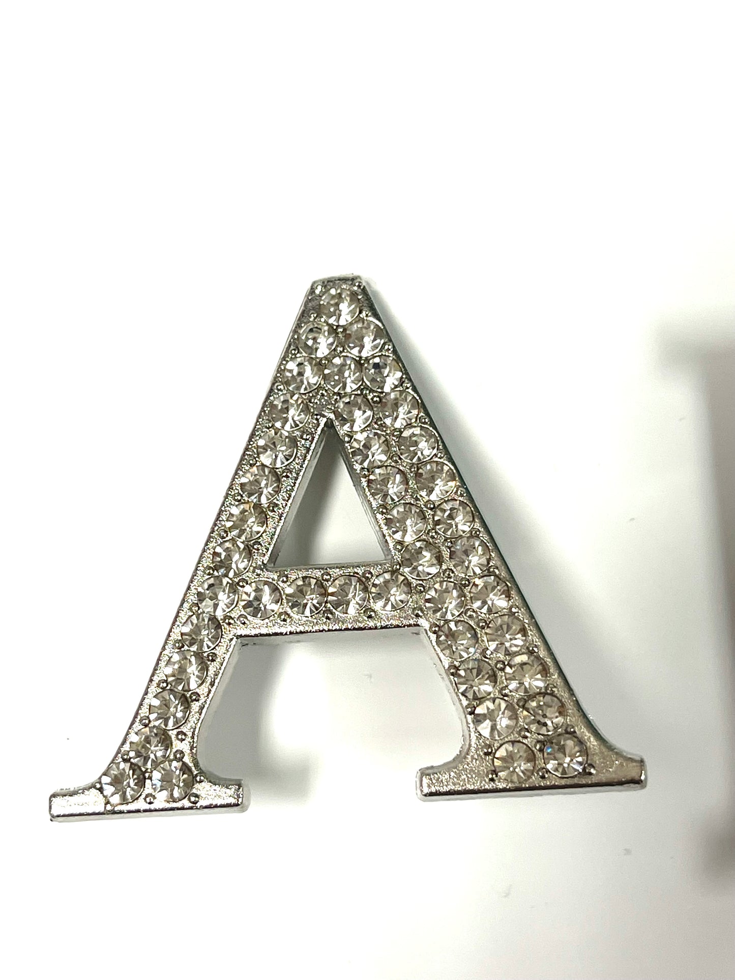 Initial Letter Brooch Pin