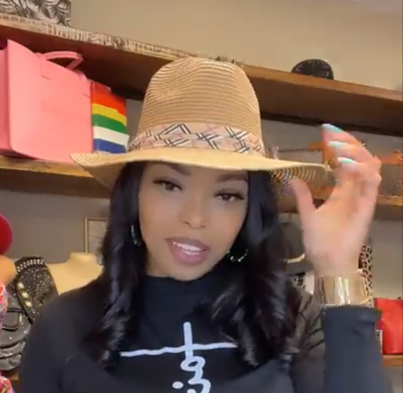 Summer Floppy Hat Mystery Pick